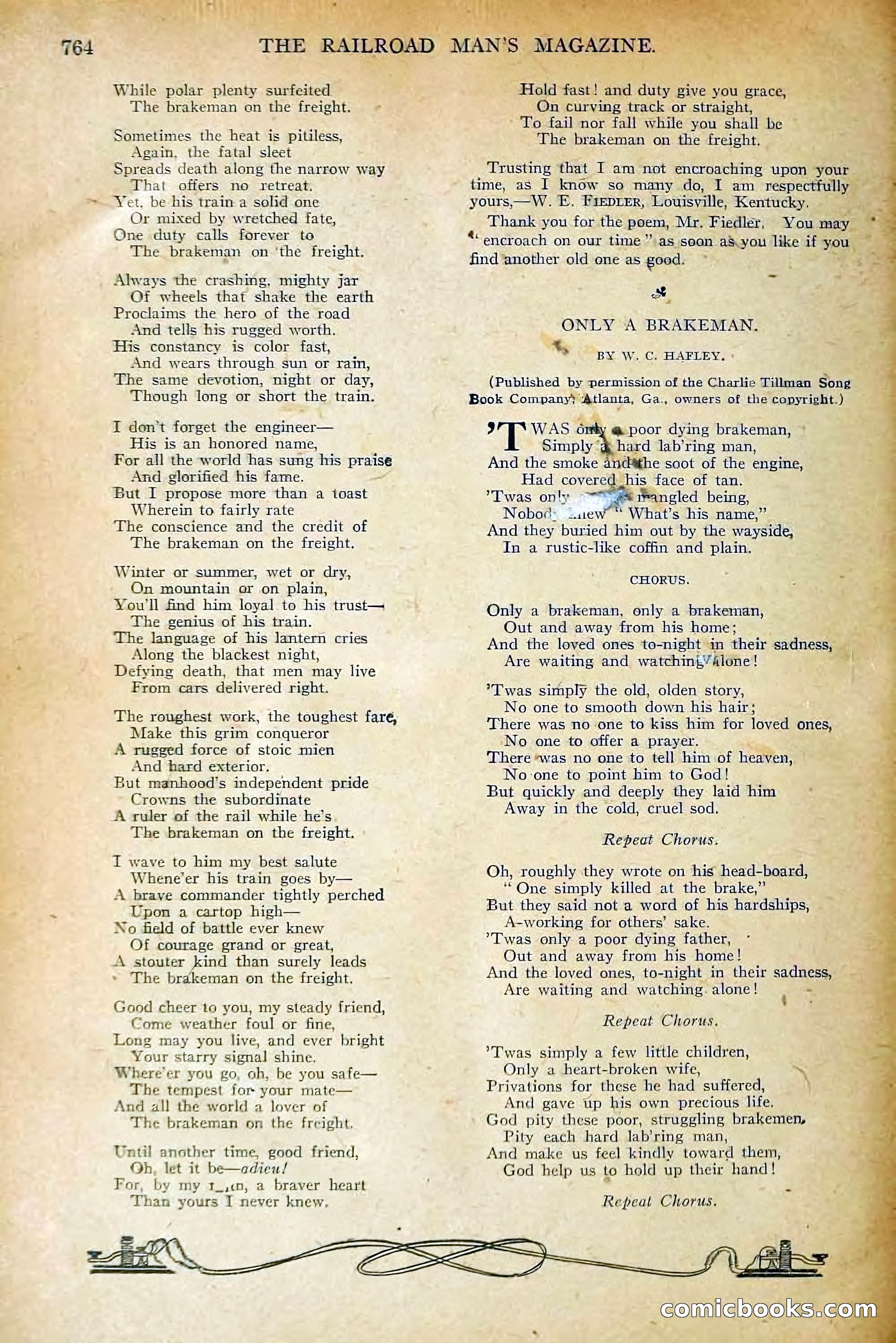 The Railroad Man's Magazine, January 1911 — page 198 of 220