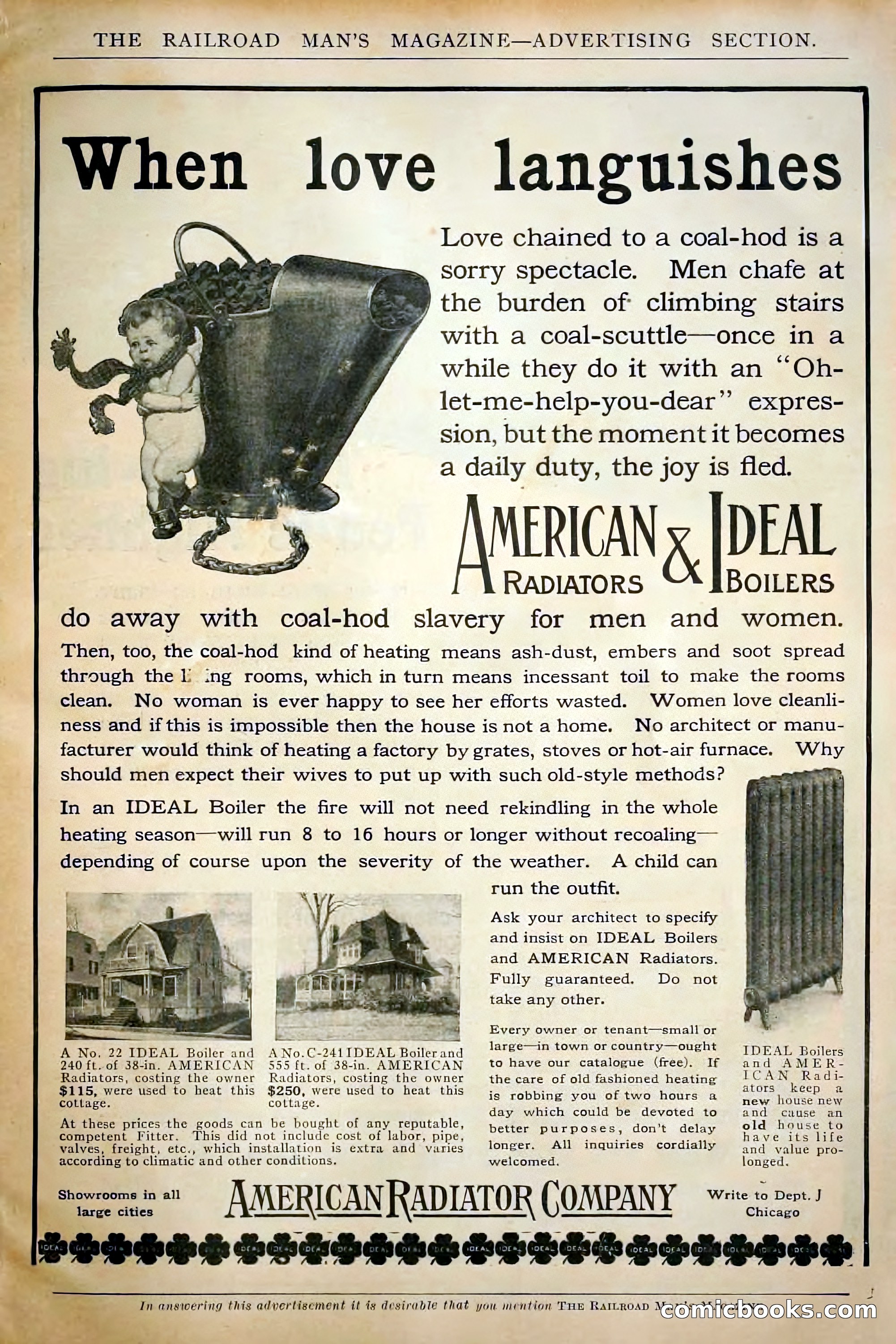 The Railroad Man's Magazine, January 1911 — page 199 of 220
