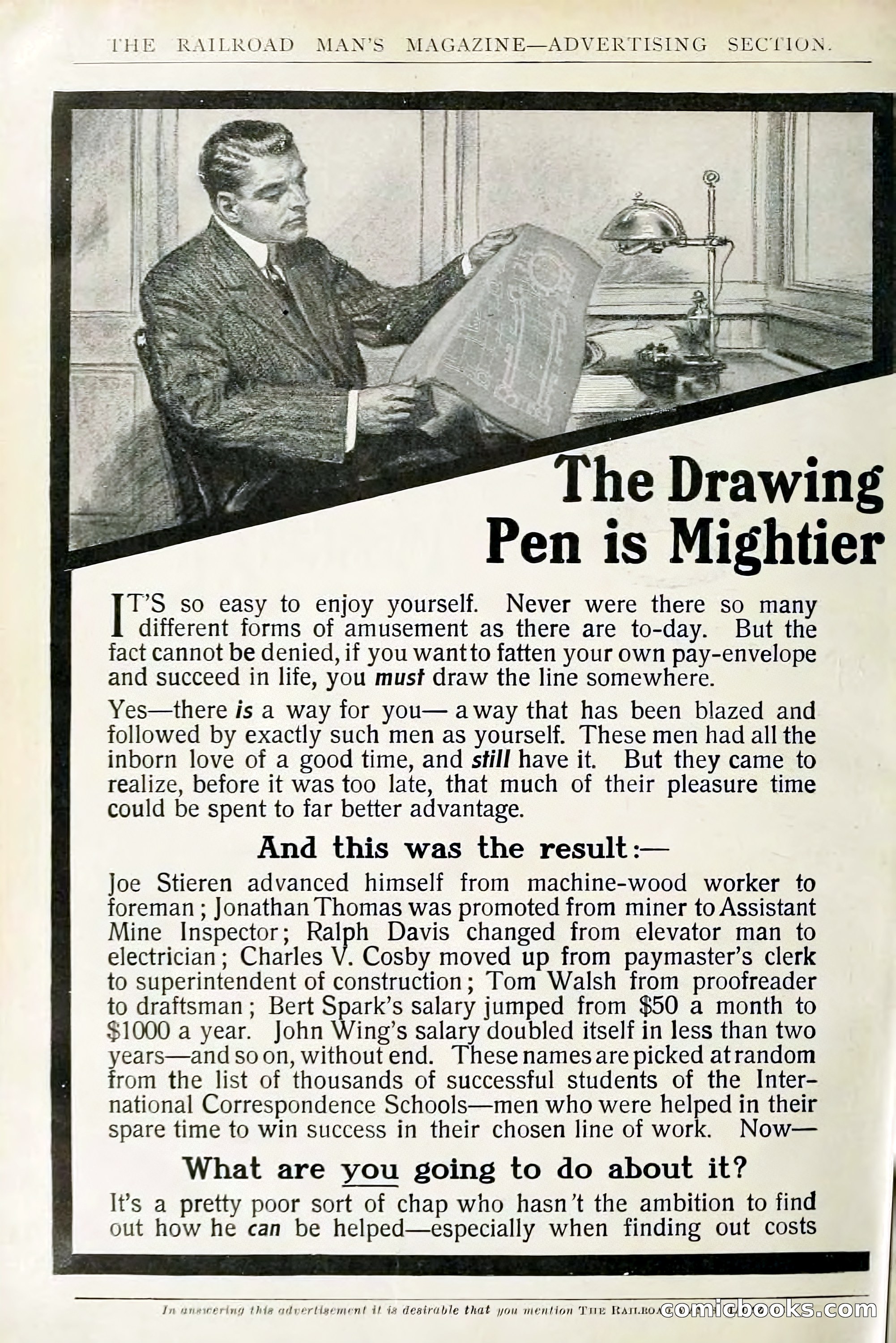 The Railroad Man's Magazine, January 1911 — page 200 of 220