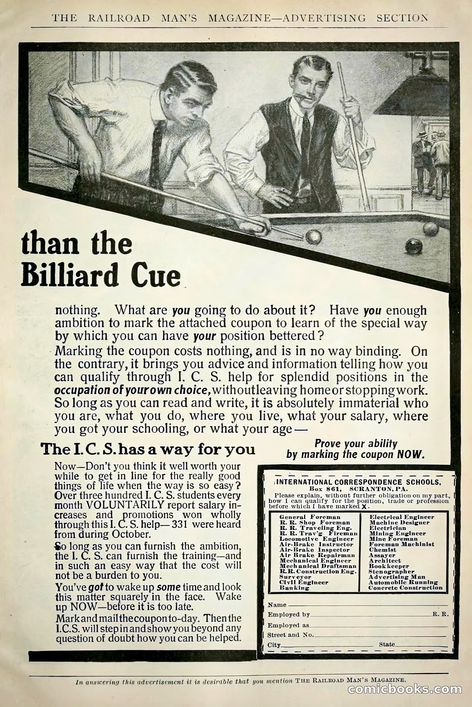 The Railroad Man's Magazine, January 1911 — page 201 of 220