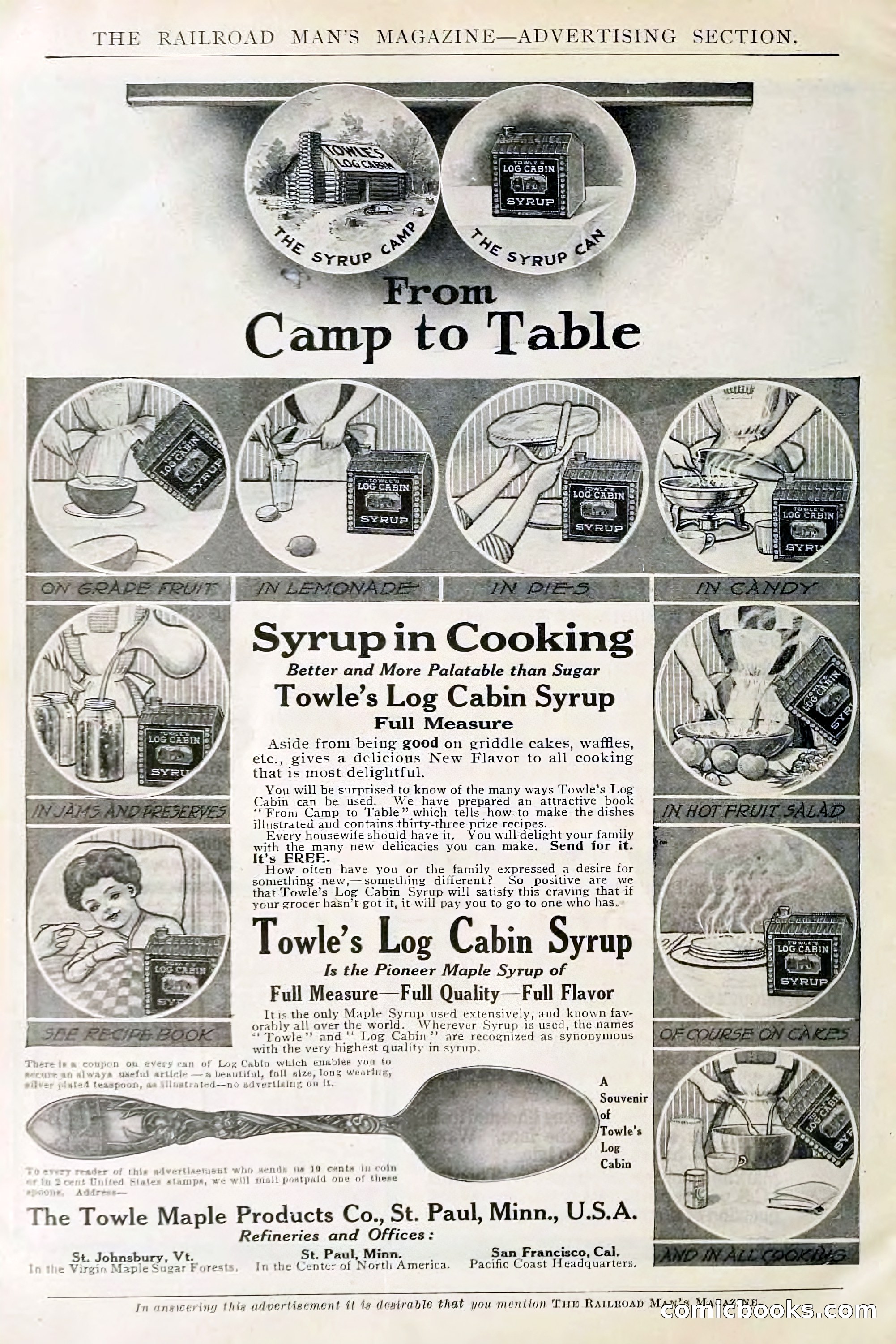 The Railroad Man's Magazine, January 1911 — page 202 of 220