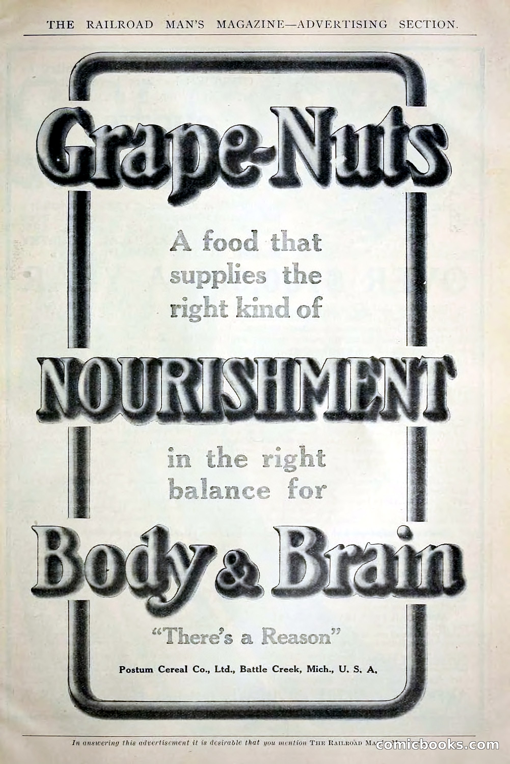 The Railroad Man's Magazine, January 1911 — page 203 of 220