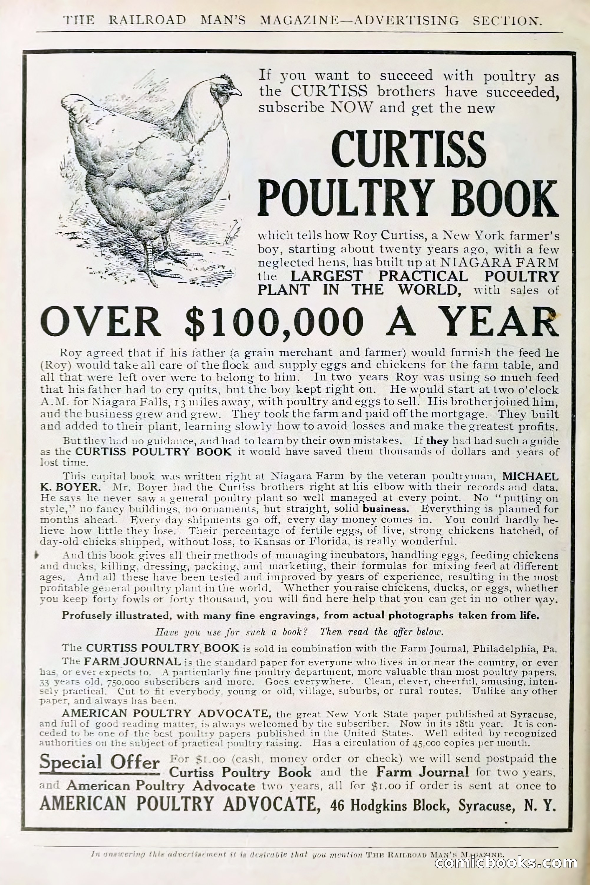 The Railroad Man's Magazine, January 1911 — page 204 of 220