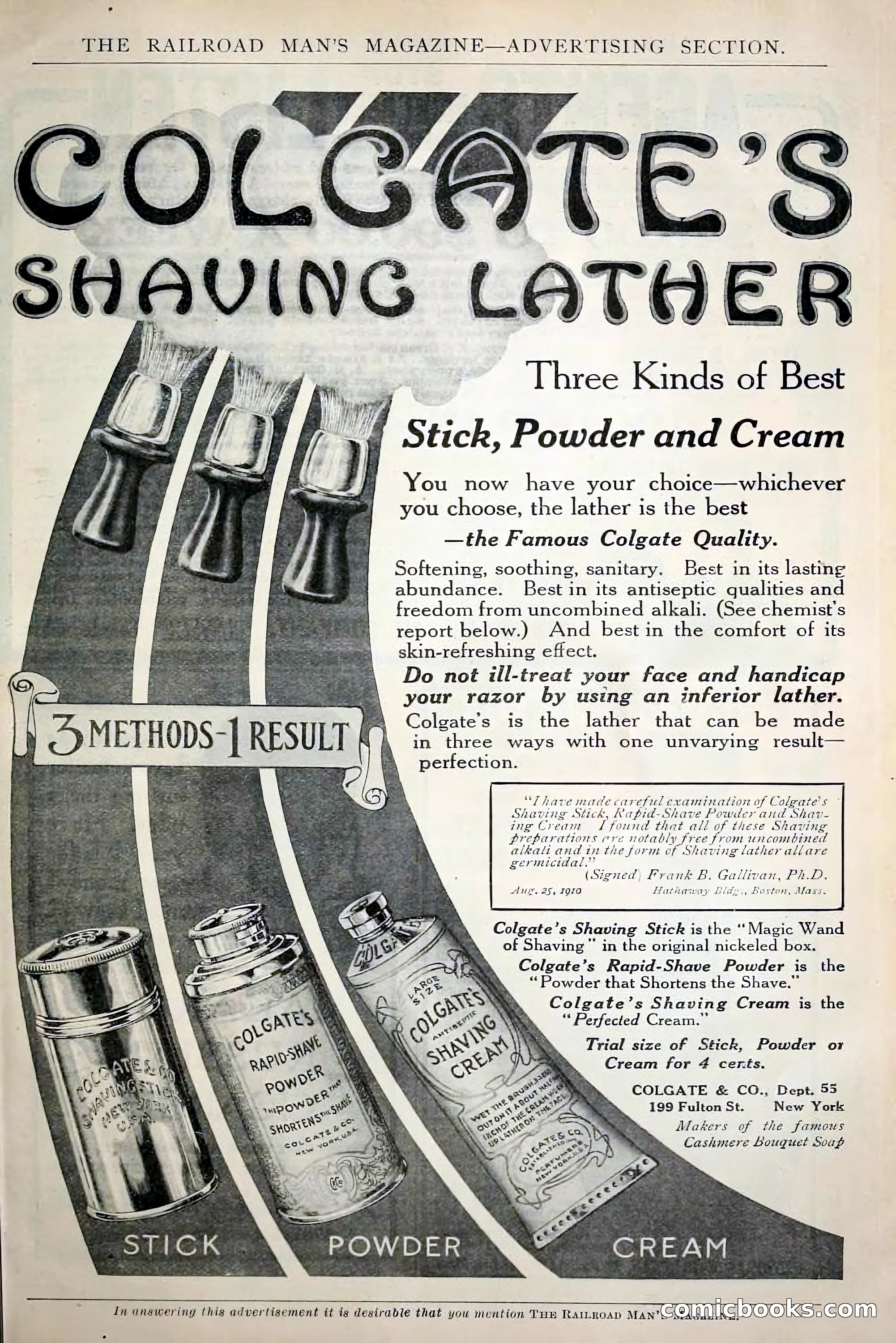 The Railroad Man's Magazine, January 1911 — page 205 of 220