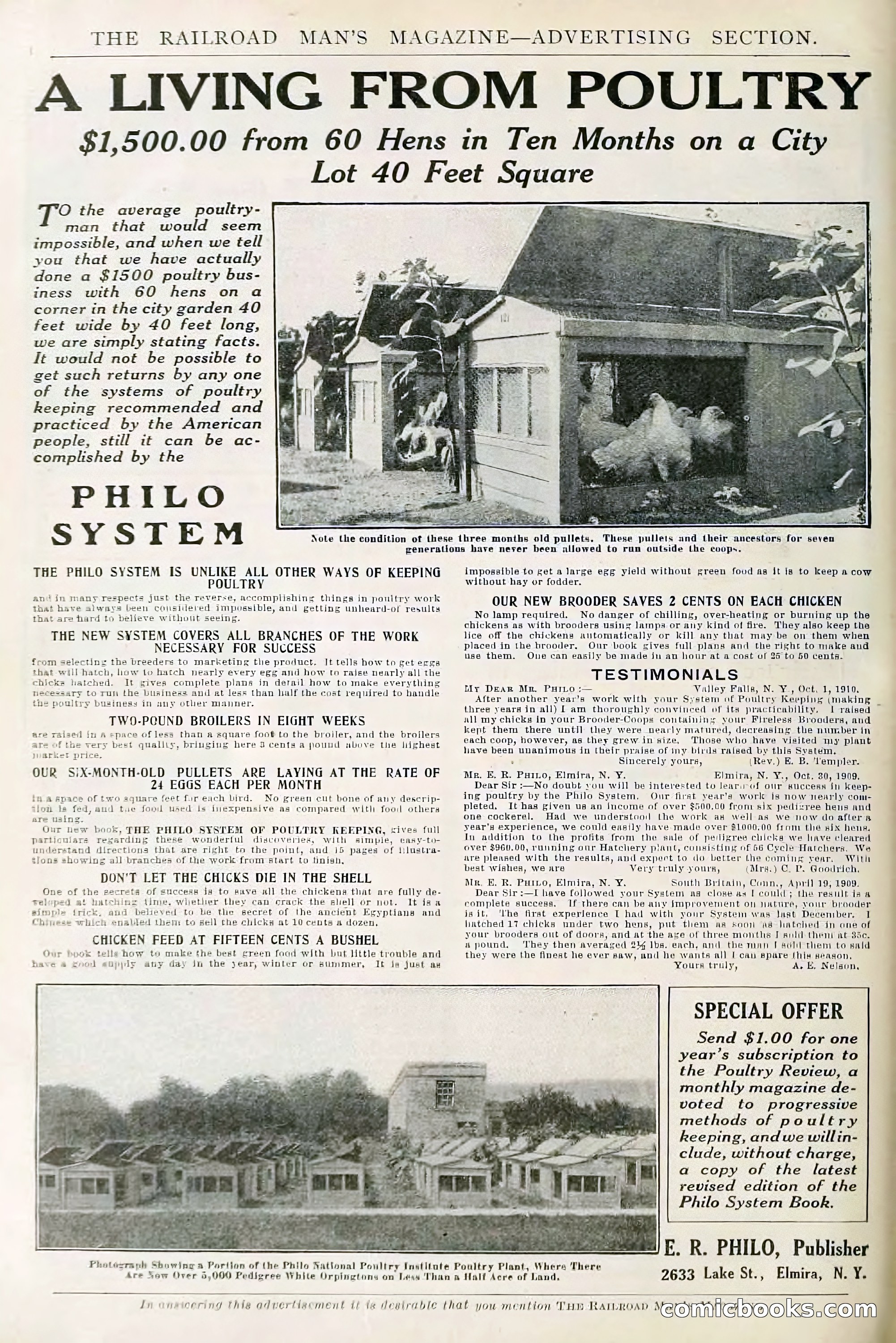 The Railroad Man's Magazine, January 1911 — page 208 of 220