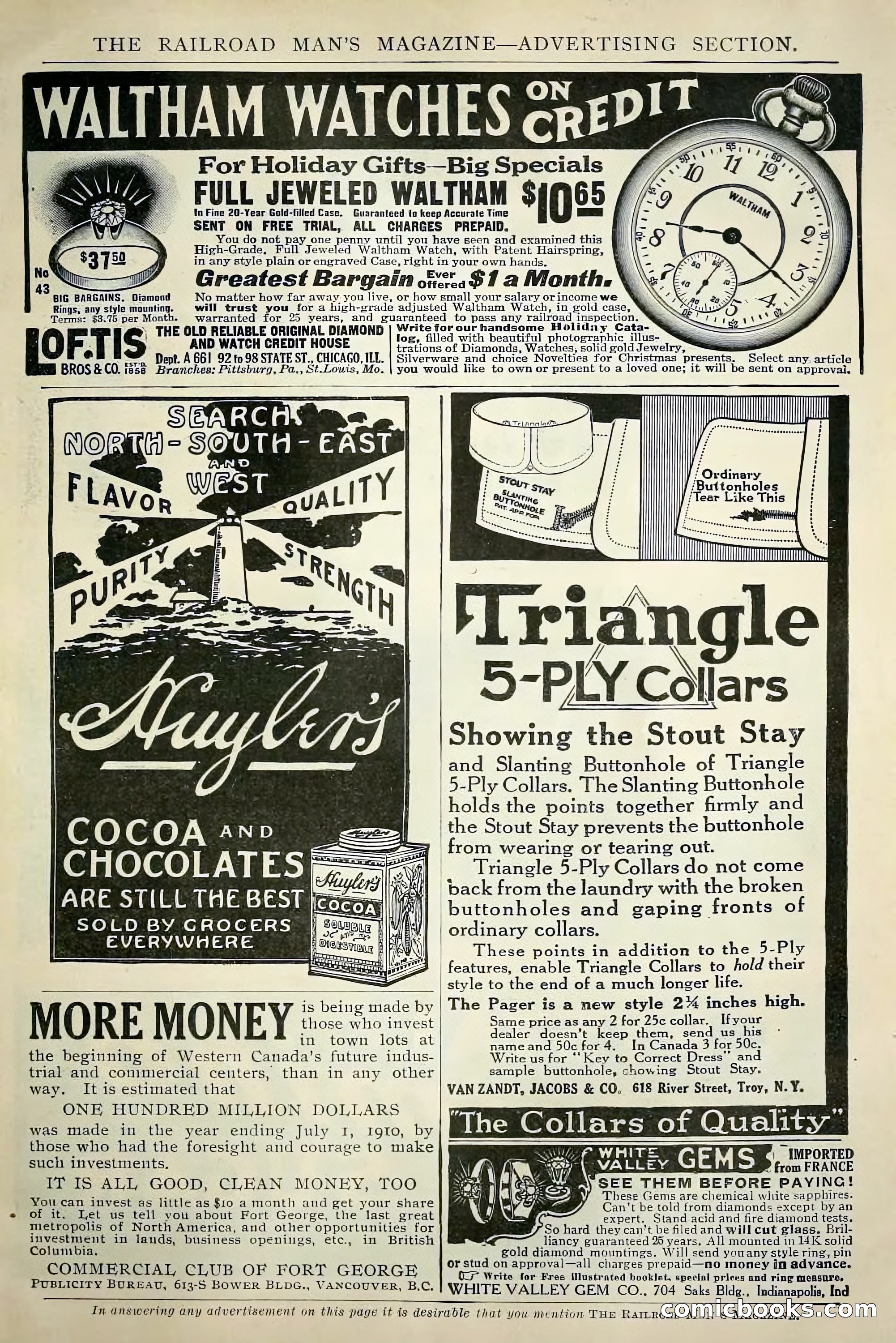 The Railroad Man's Magazine, January 1911 — page 209 of 220