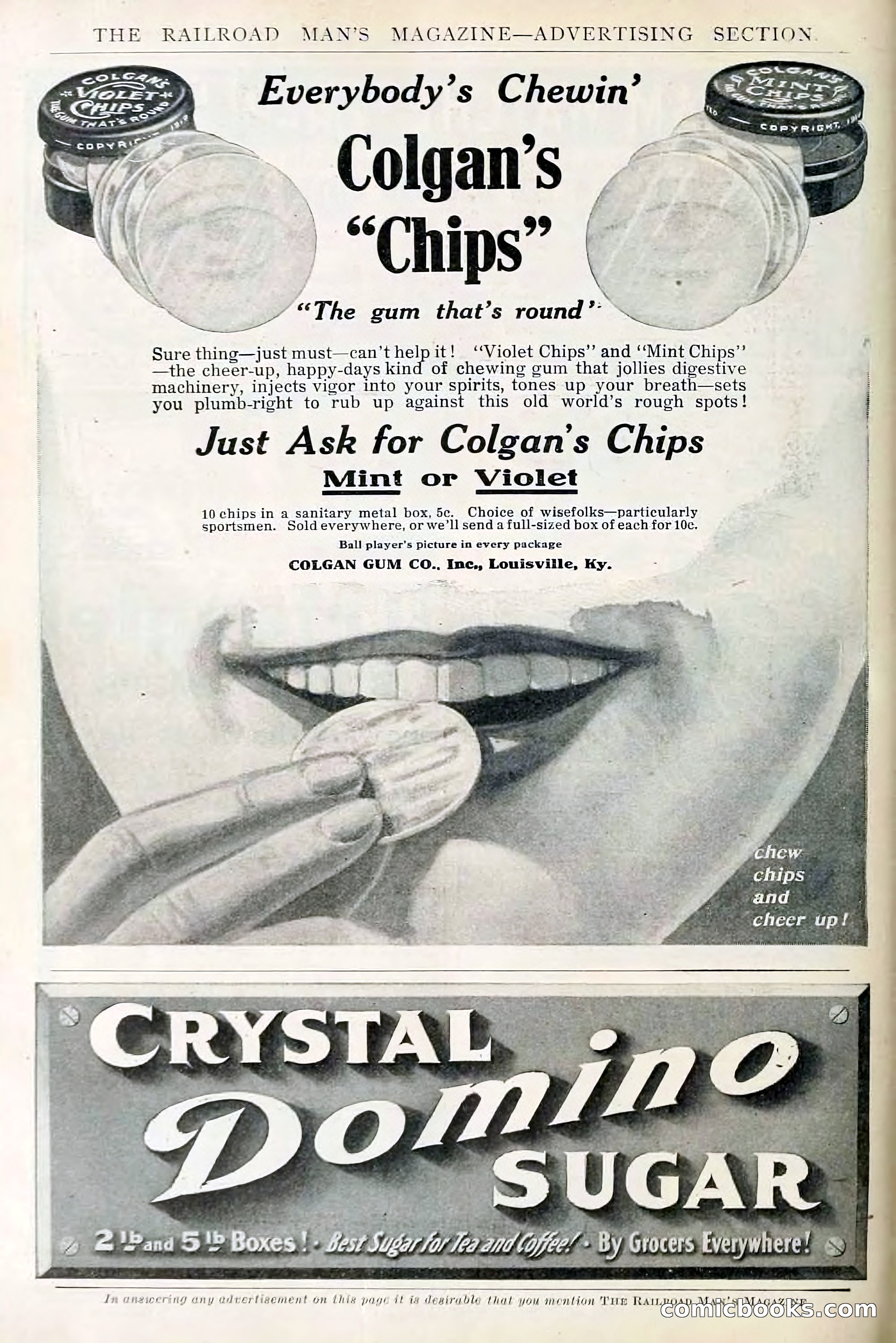 The Railroad Man's Magazine, January 1911 — page 210 of 220
