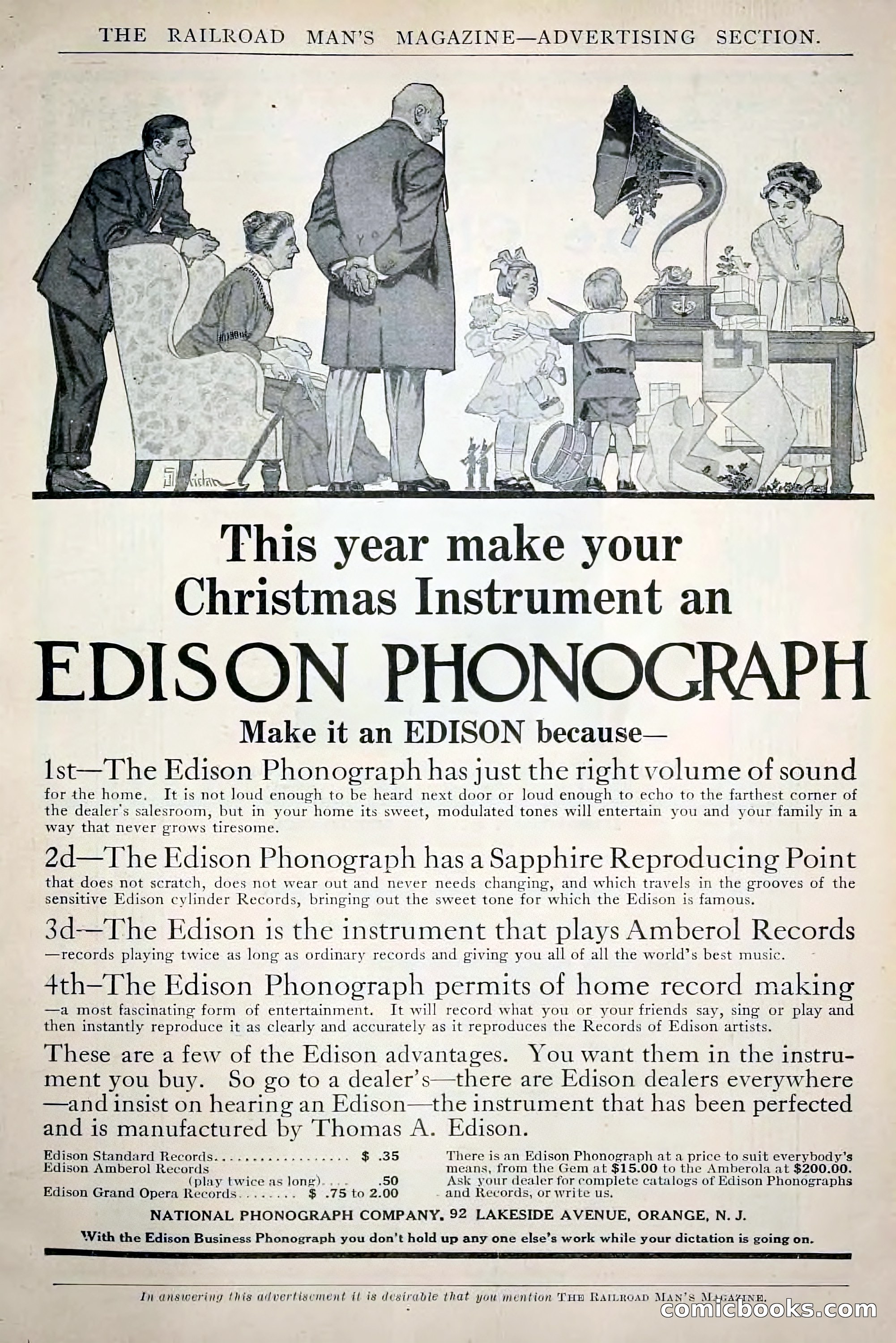 The Railroad Man's Magazine, January 1911 — page 211 of 220