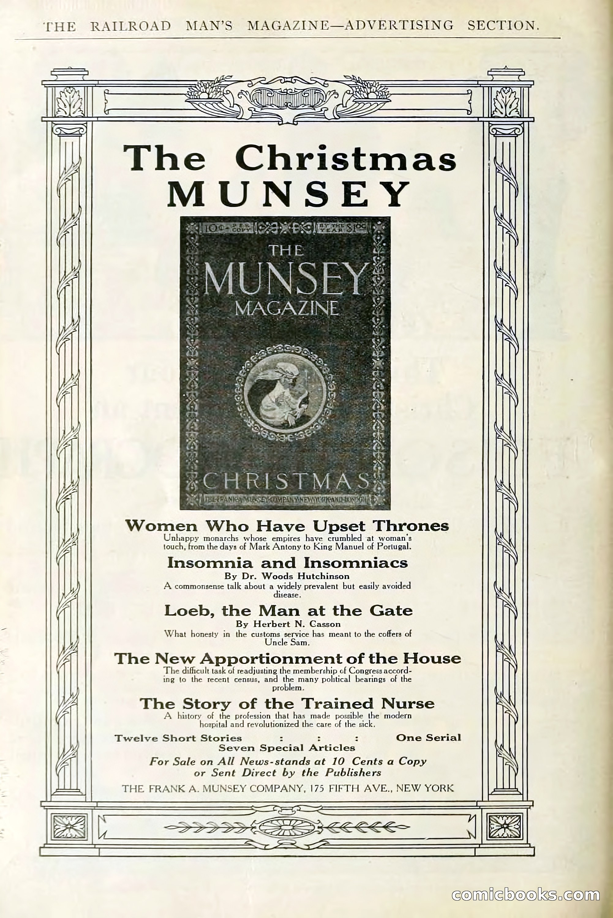 The Railroad Man's Magazine, January 1911 — page 212 of 220