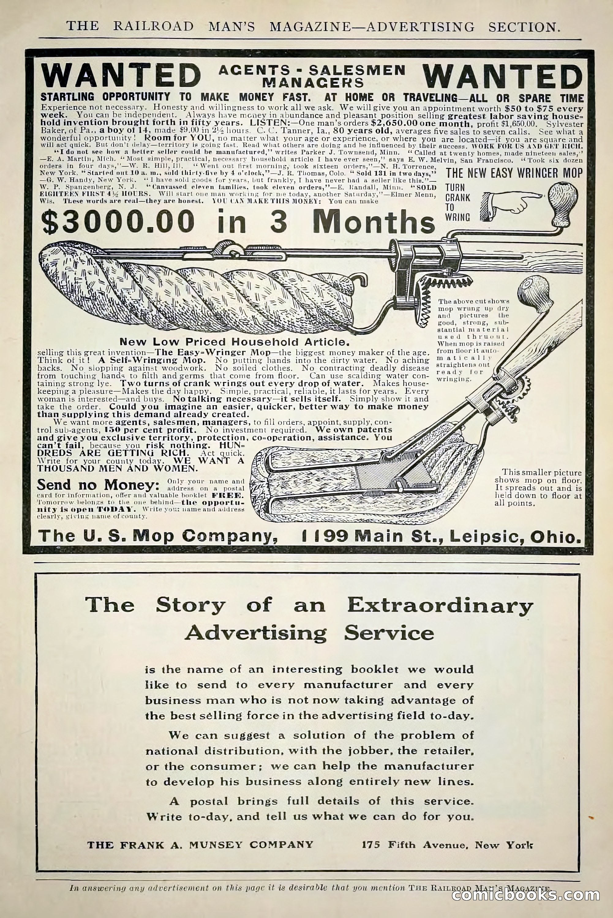 The Railroad Man's Magazine, January 1911 — page 213 of 220