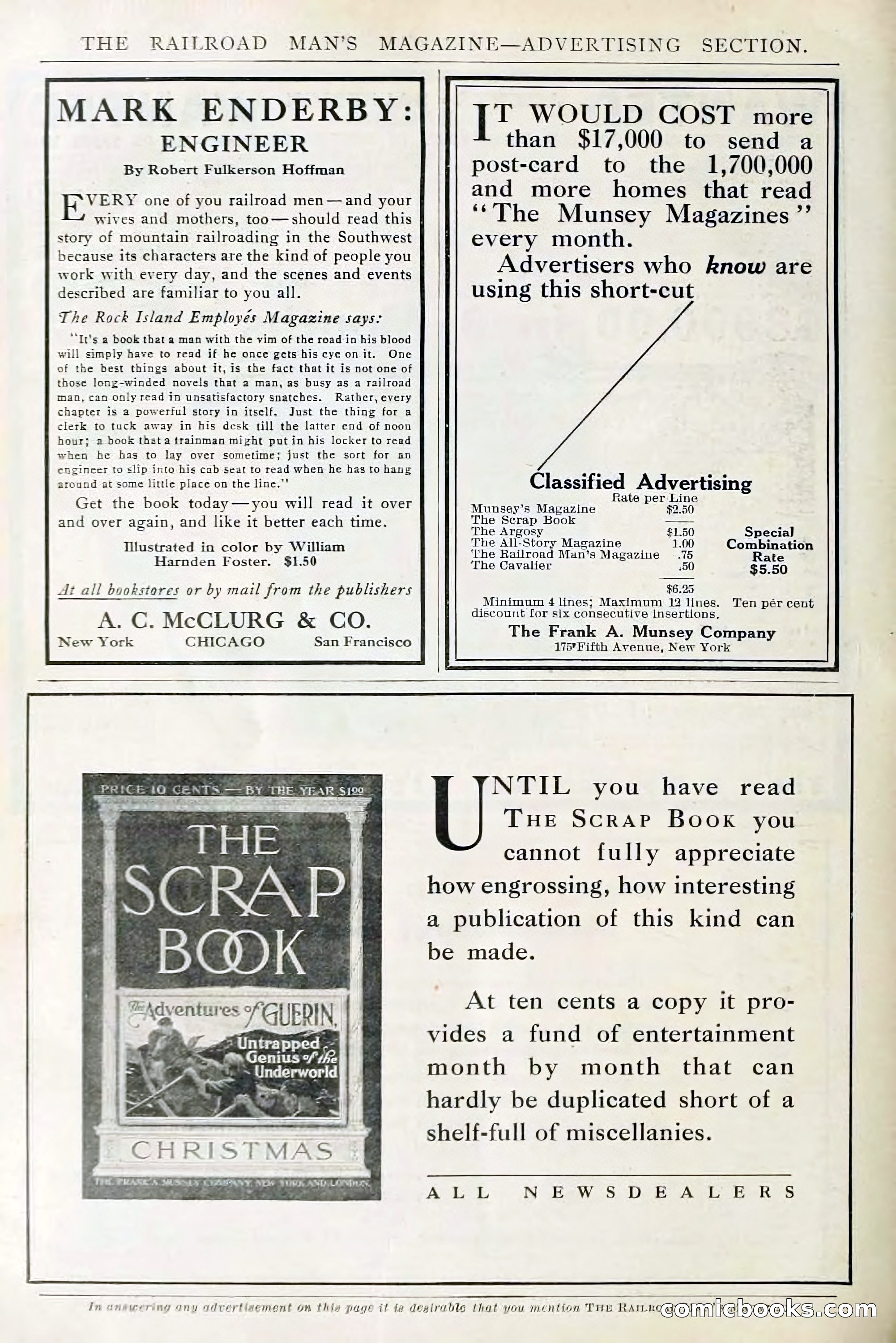 The Railroad Man's Magazine, January 1911 — page 214 of 220