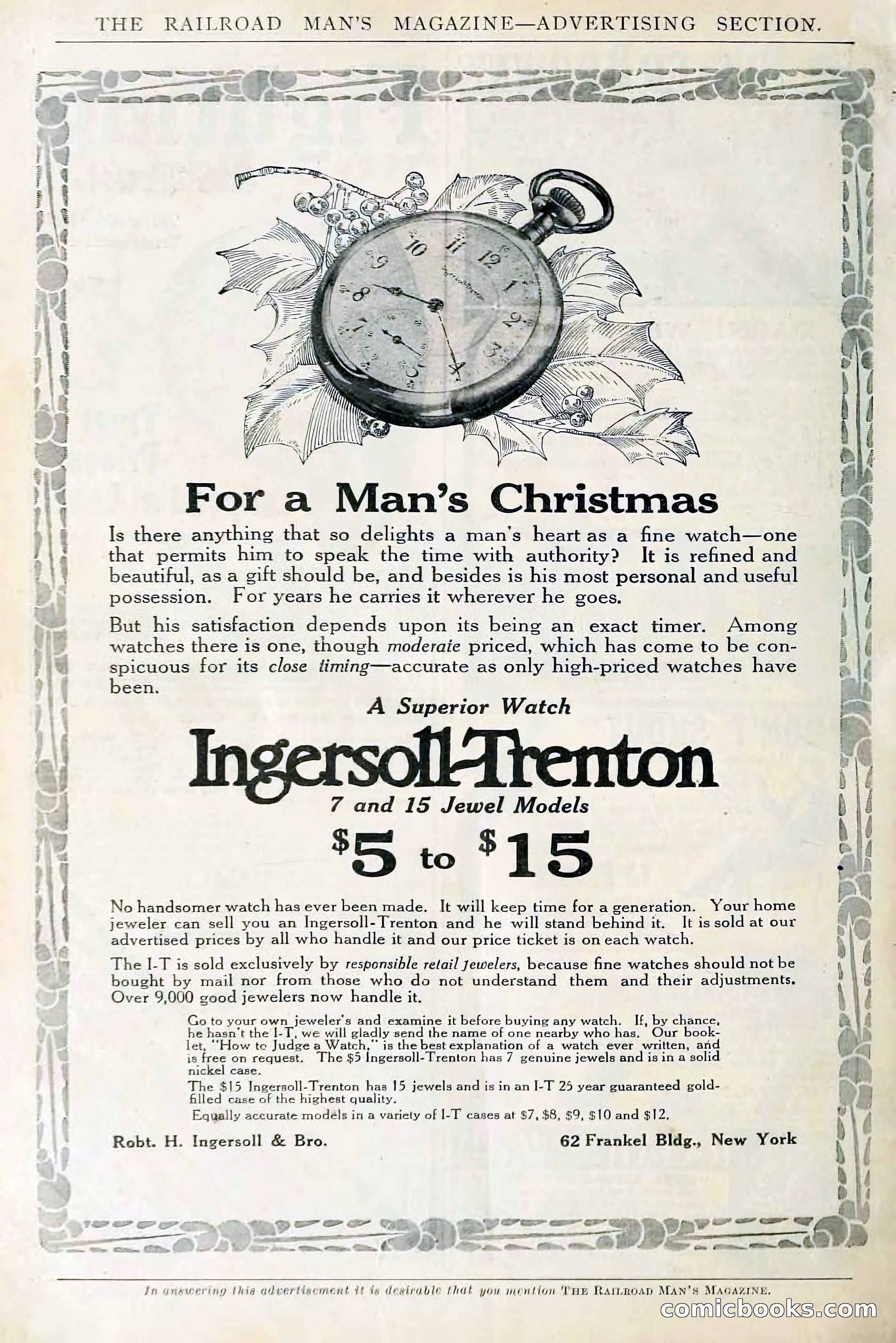 The Railroad Man's Magazine, January 1911 — page 218 of 220