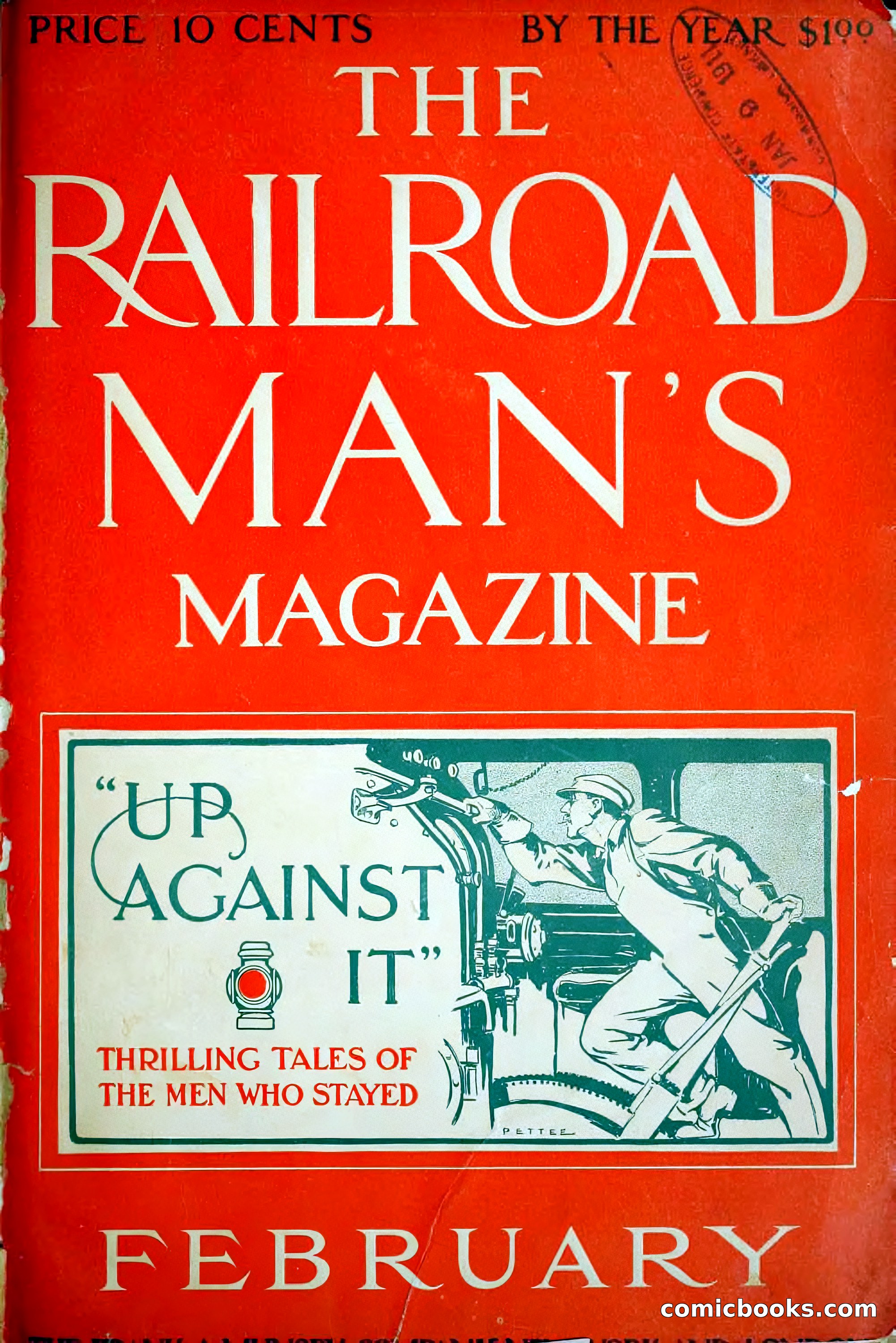 The Railroad Man's Magazine, February 1911