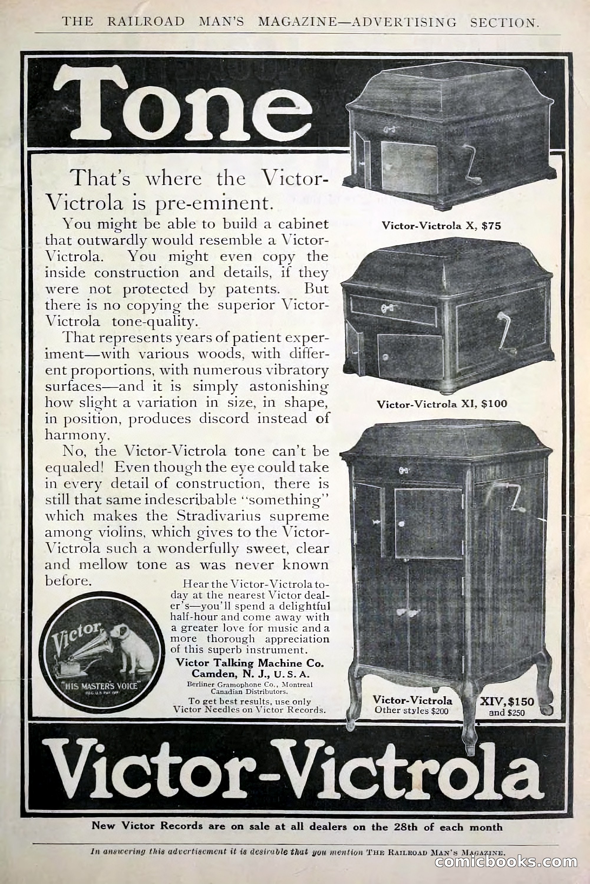 The Railroad Man's Magazine, February 1911 — page 7 of 228
