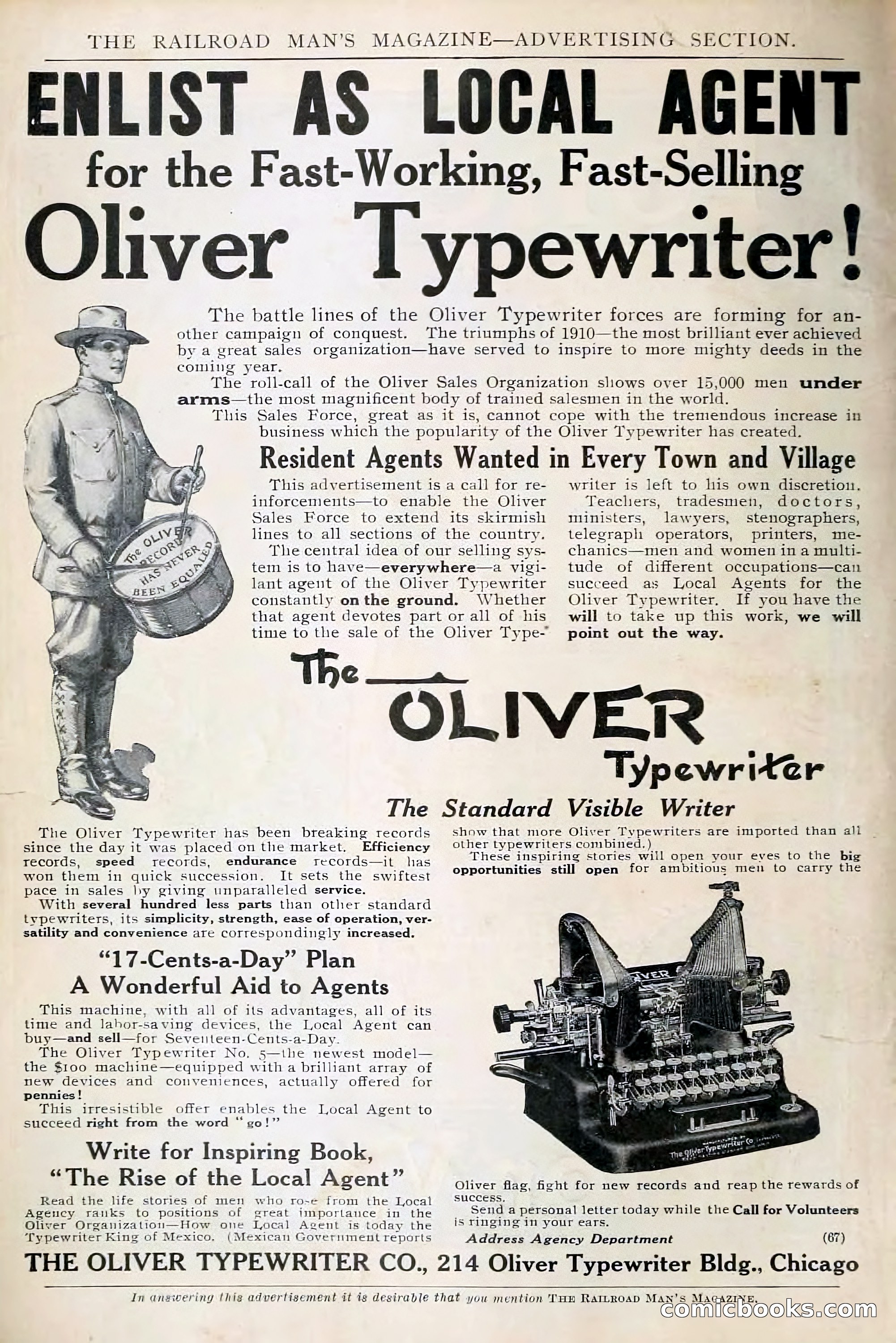 The Railroad Man's Magazine, February 1911 — page 8 of 228