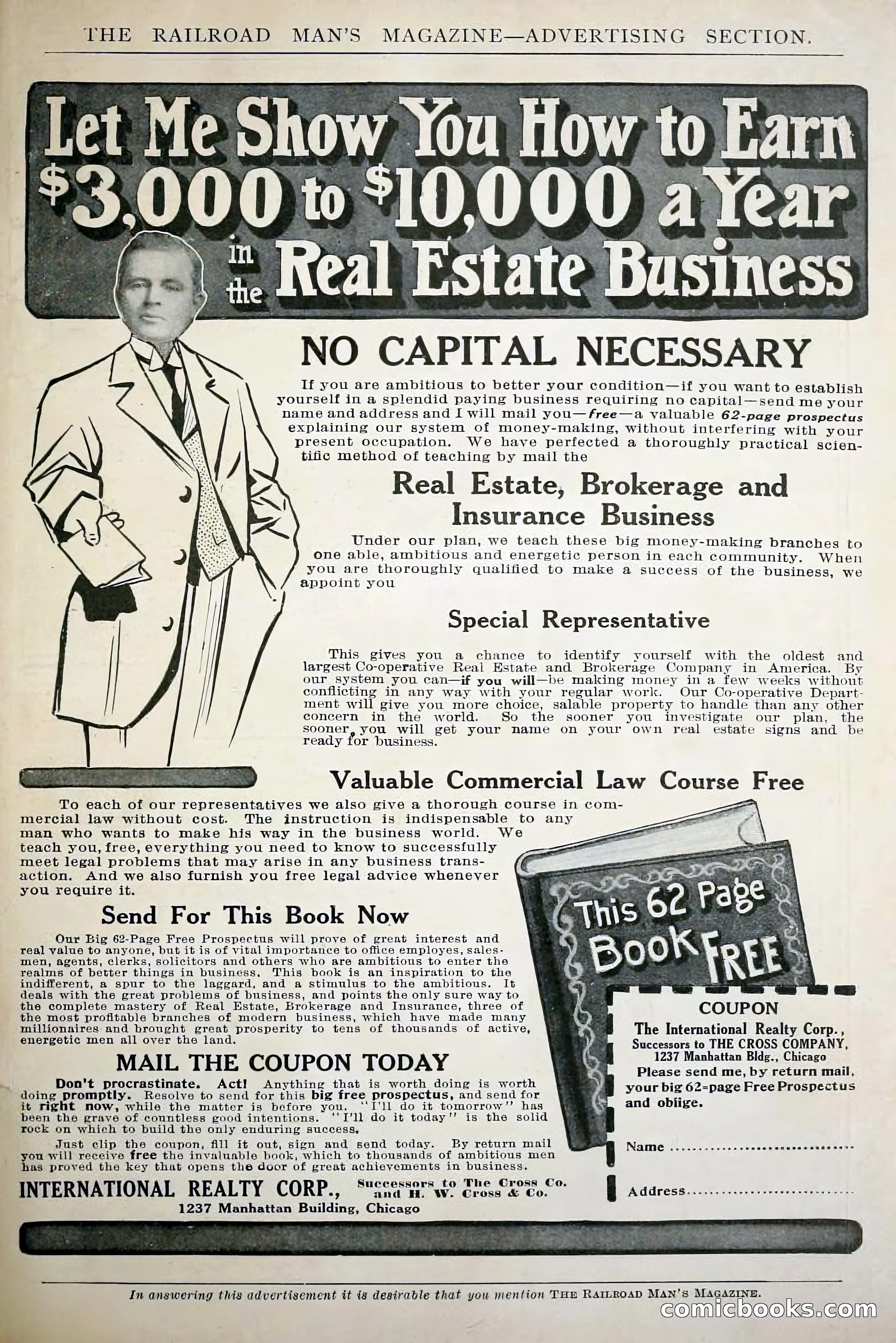 The Railroad Man's Magazine, February 1911 — page 9 of 228