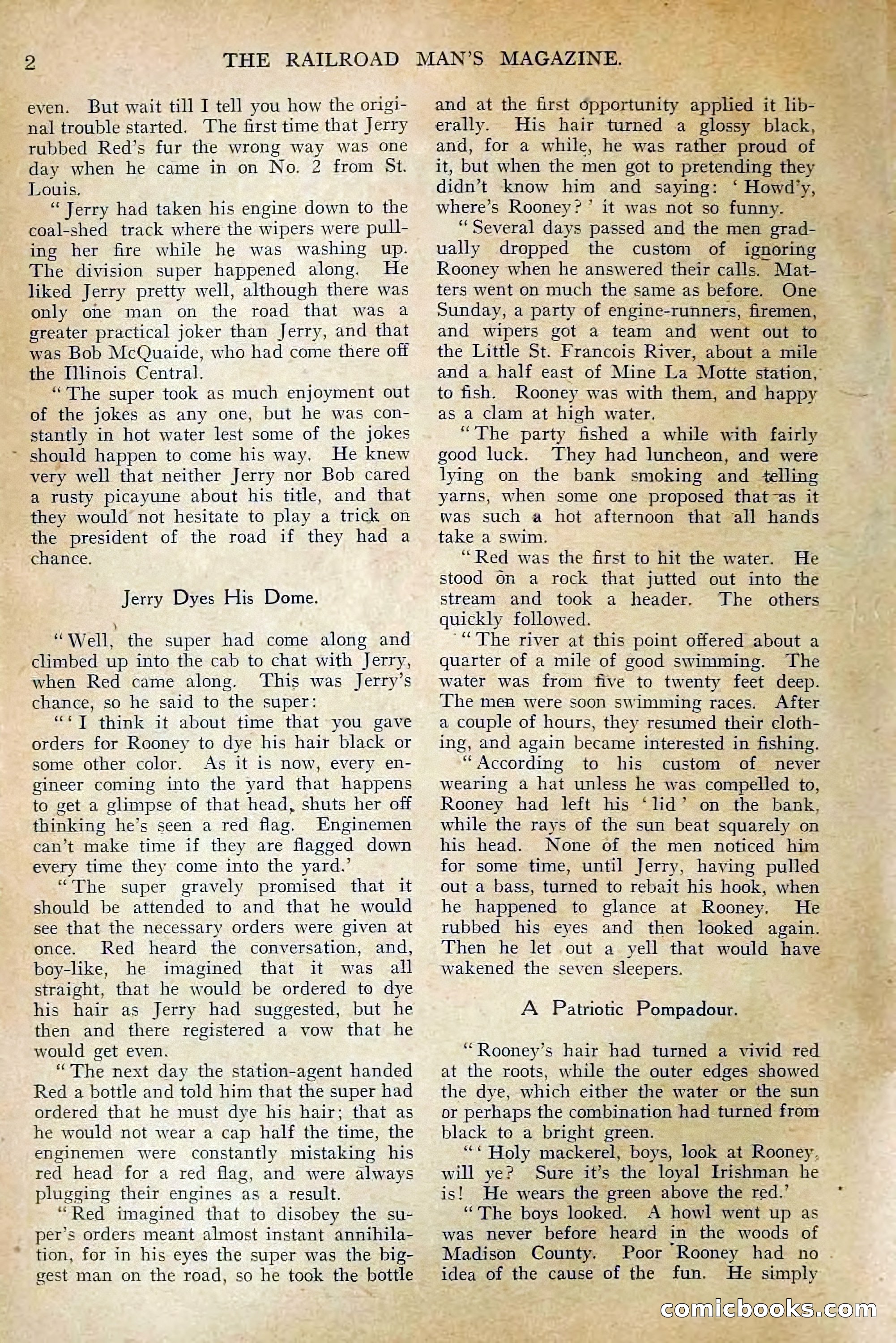 The Railroad Man's Magazine, February 1911 — page 12 of 228