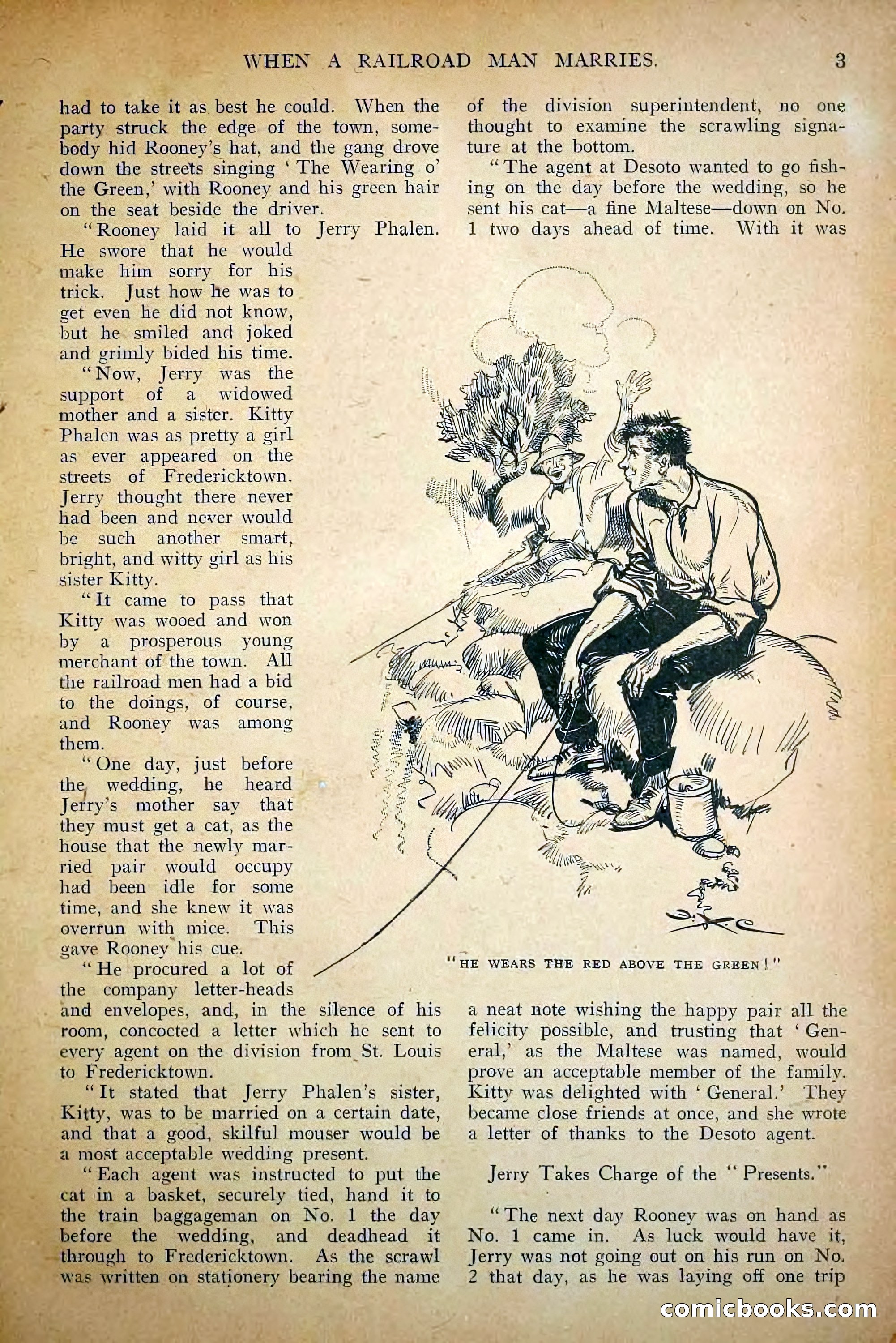 The Railroad Man's Magazine, February 1911 — page 13 of 228