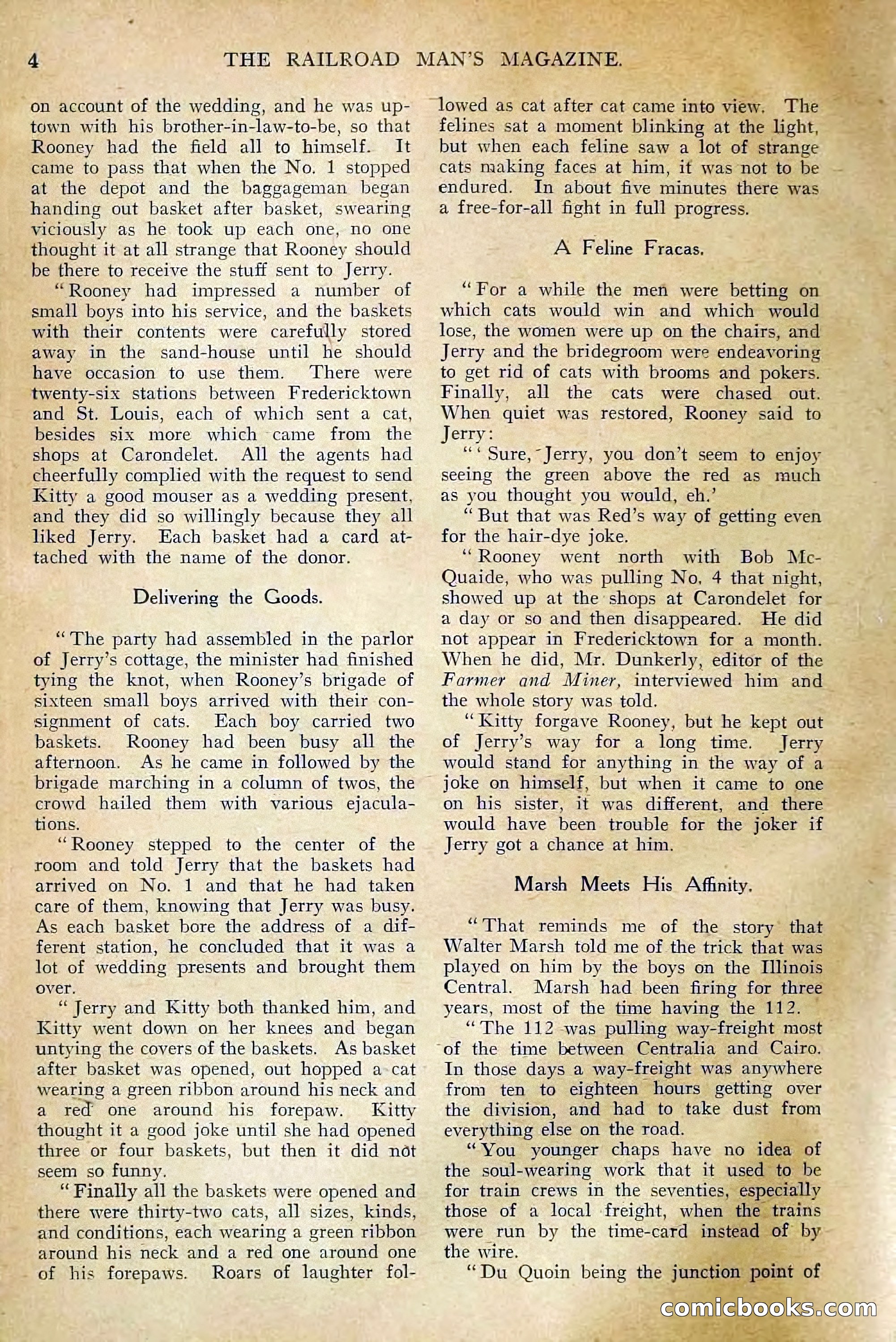 The Railroad Man's Magazine, February 1911 — page 14 of 228