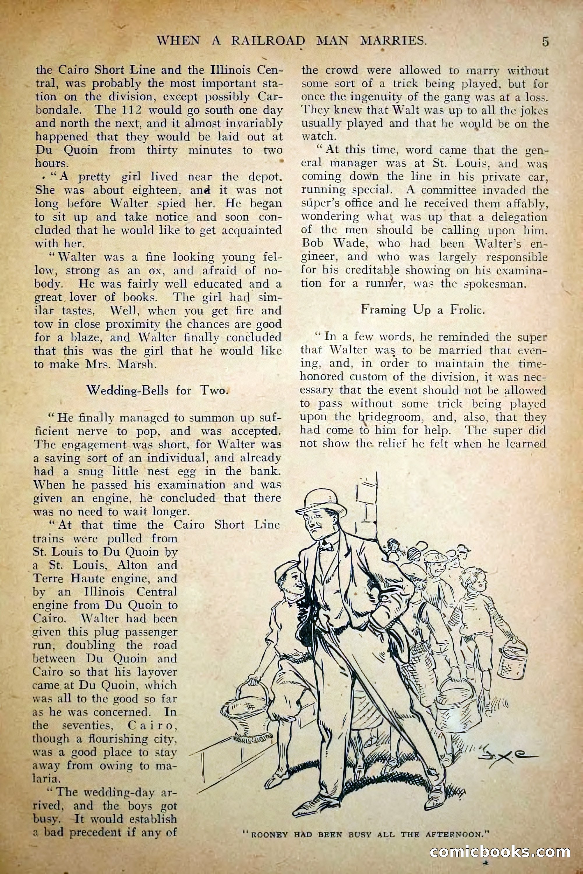 The Railroad Man's Magazine, February 1911 — page 15 of 228