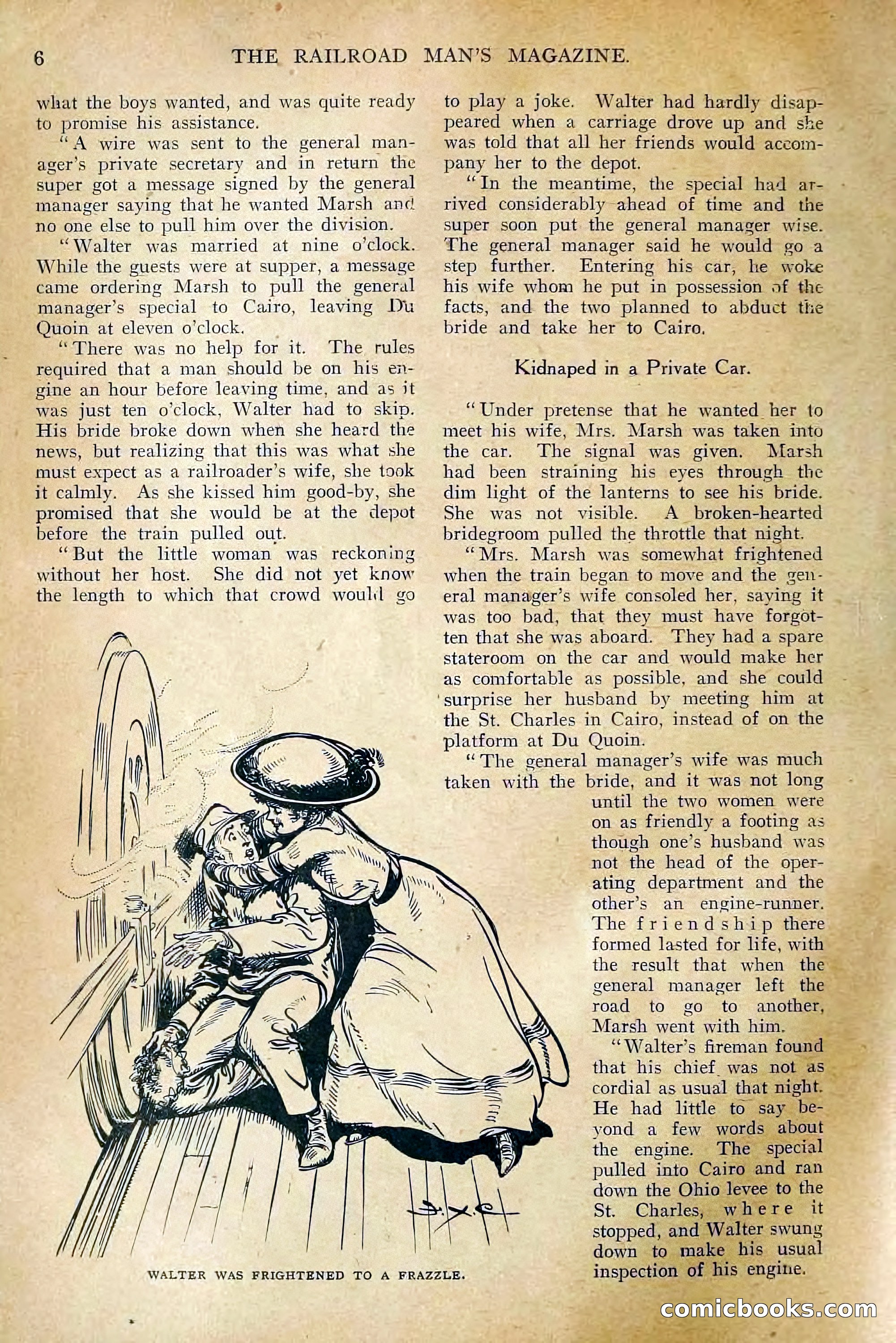 The Railroad Man's Magazine, February 1911 — page 16 of 228