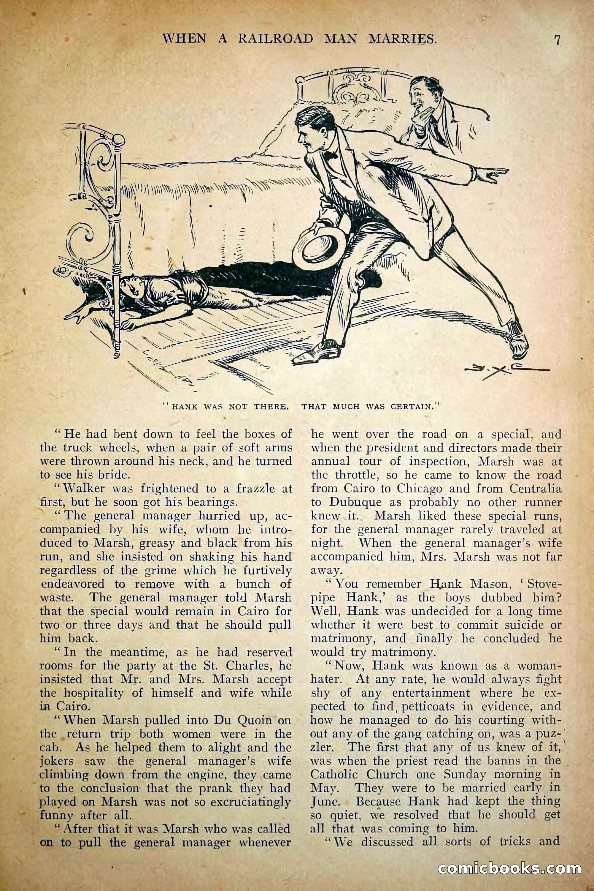 The Railroad Man's Magazine, February 1911 — page 17 of 228