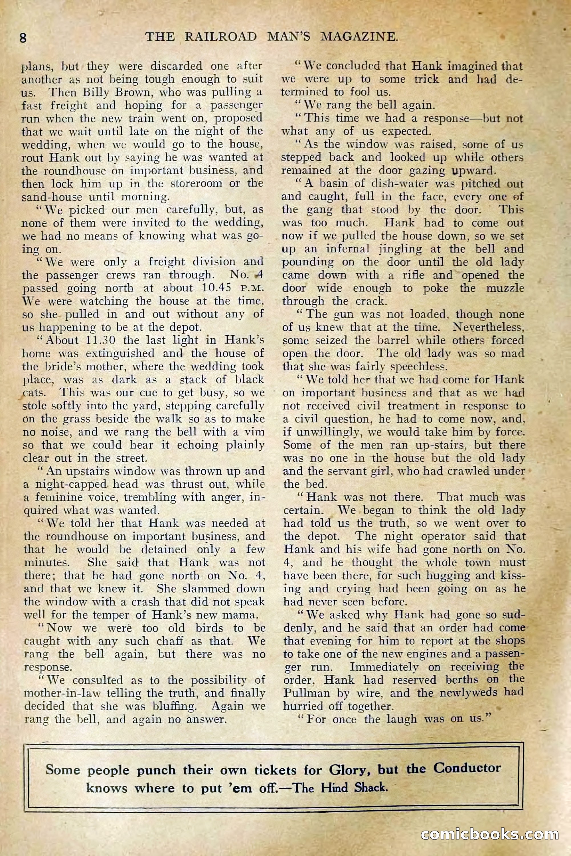 The Railroad Man's Magazine, February 1911 — page 18 of 228