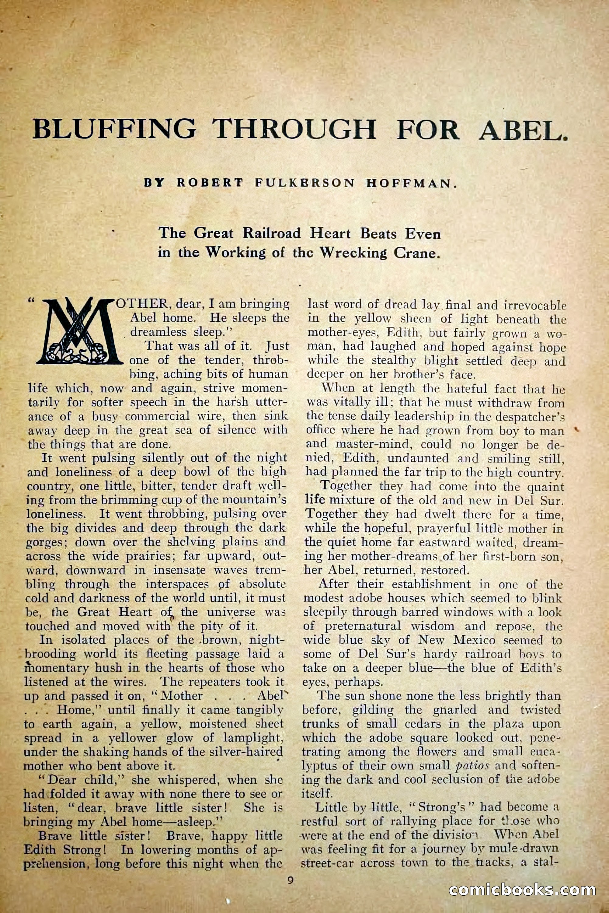 The Railroad Man's Magazine, February 1911 — page 19 of 228