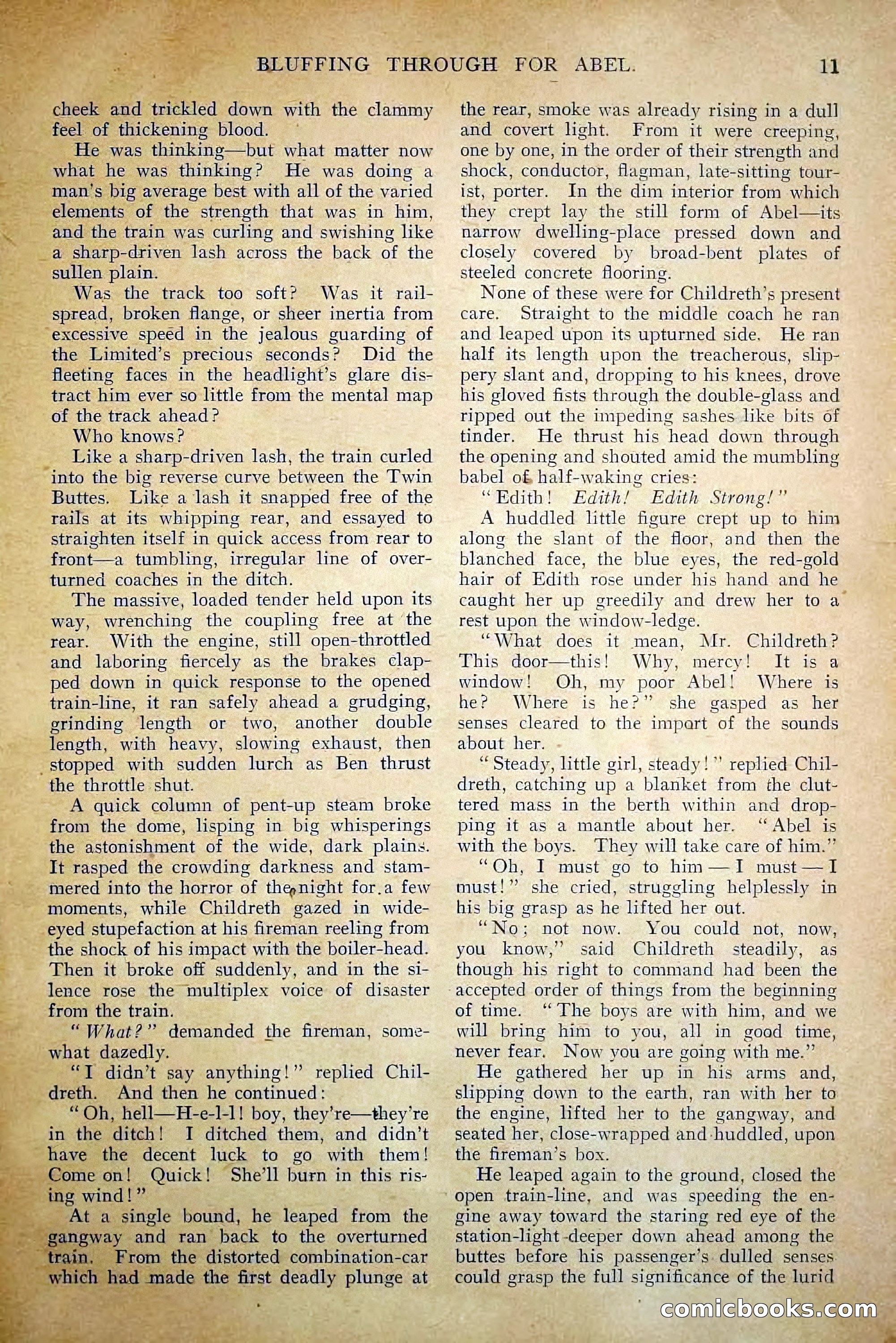 The Railroad Man's Magazine, February 1911 — page 21 of 228