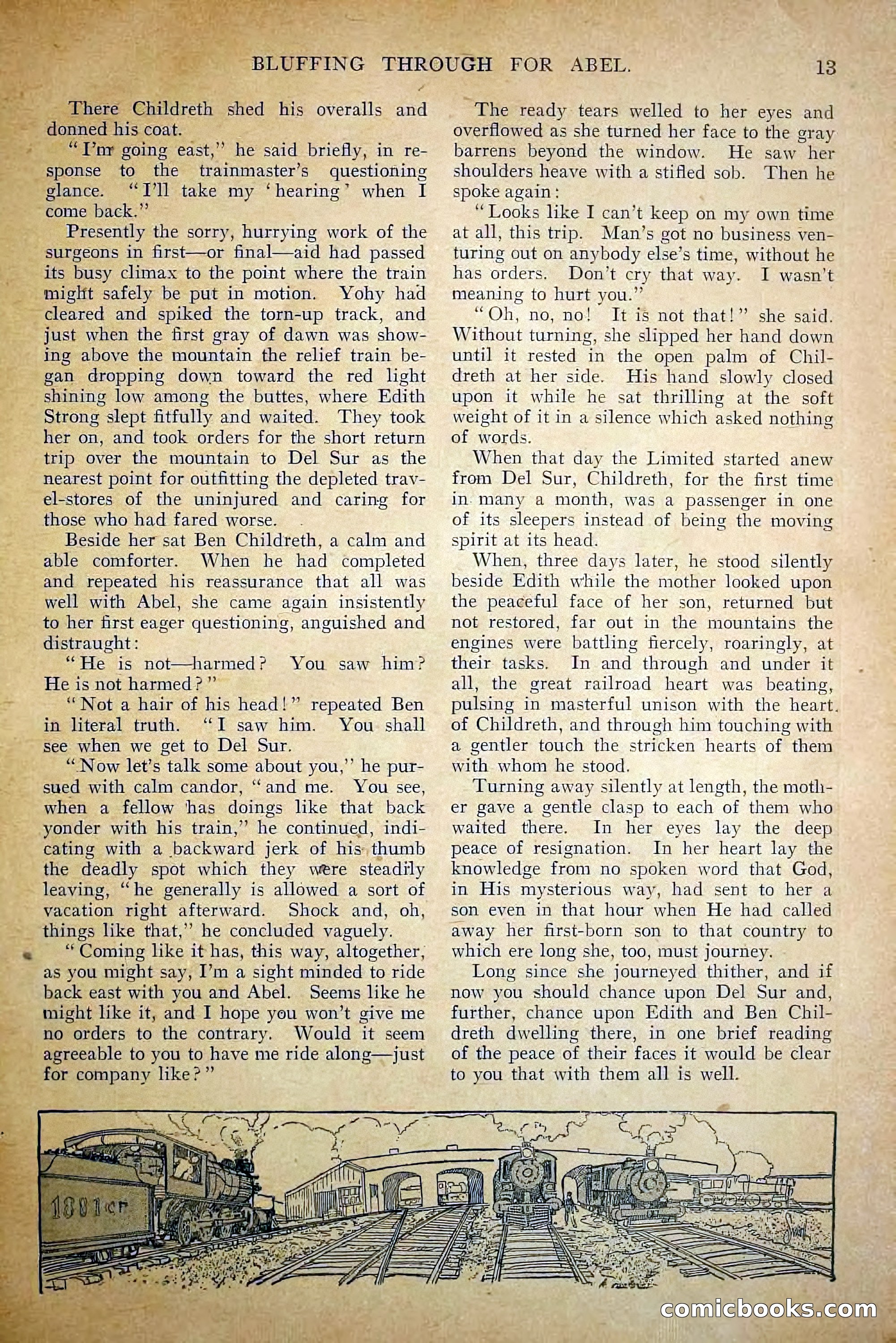 The Railroad Man's Magazine, February 1911 — page 23 of 228