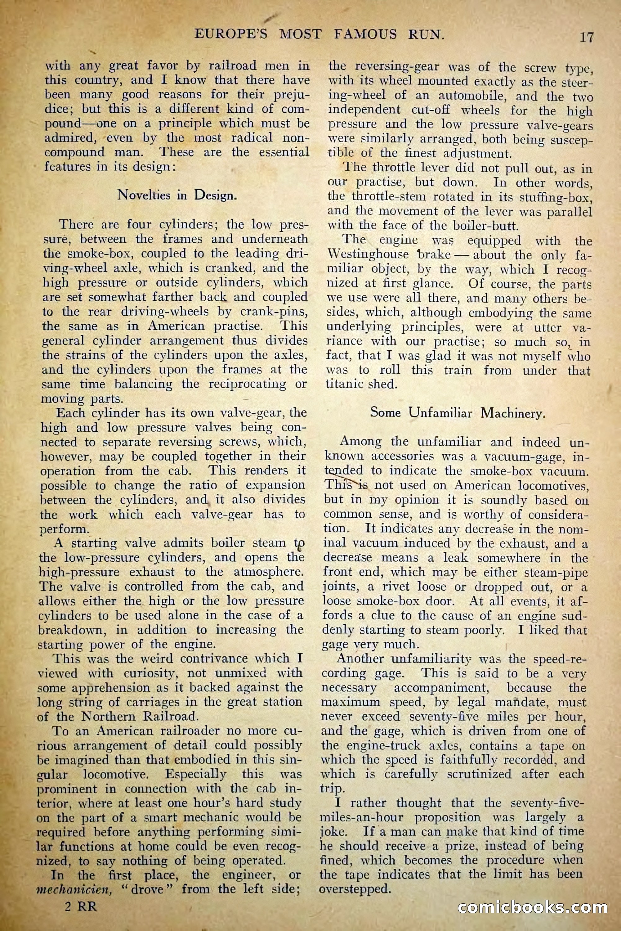 The Railroad Man's Magazine, February 1911 — page 27 of 228
