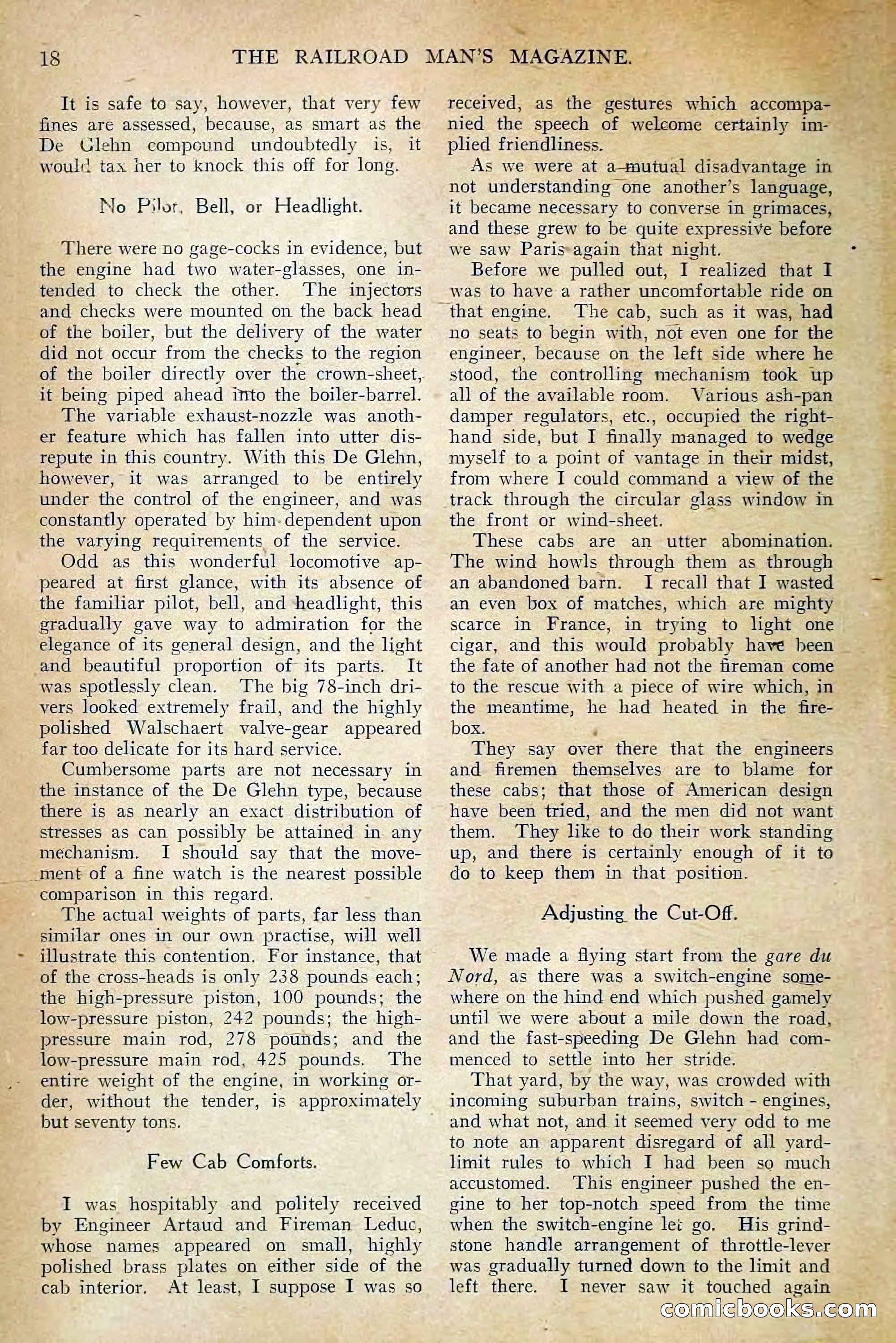 The Railroad Man's Magazine, February 1911 — page 28 of 228