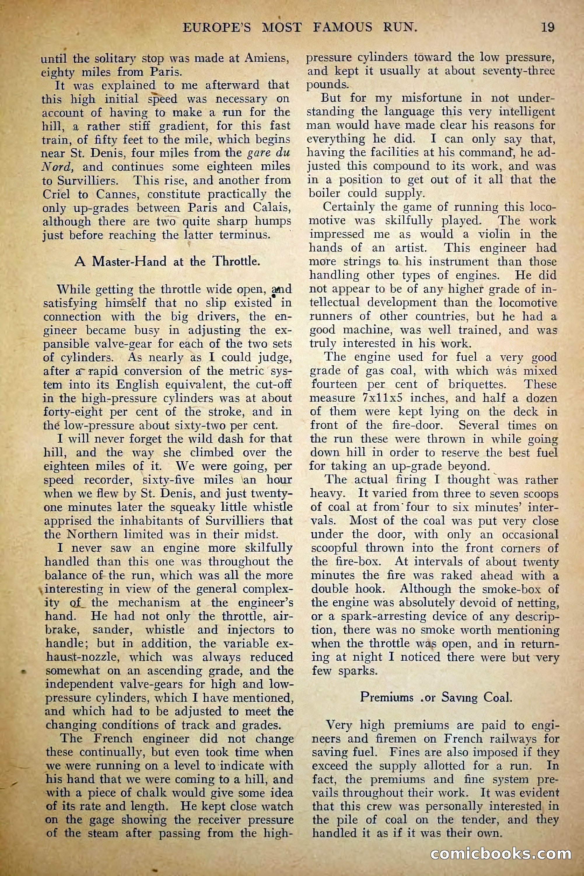 The Railroad Man's Magazine, February 1911 — page 29 of 228