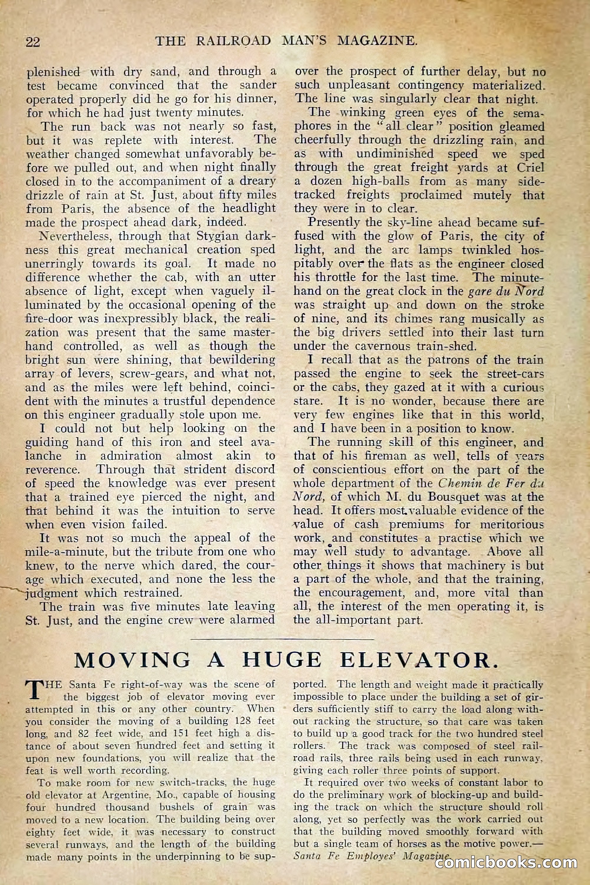 The Railroad Man's Magazine, February 1911 — page 32 of 228