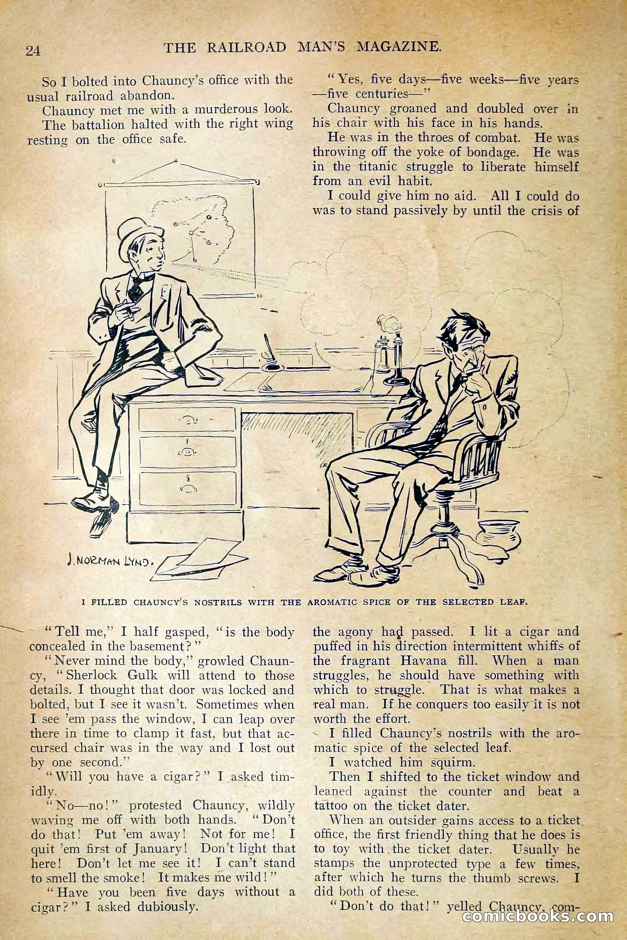 The Railroad Man's Magazine, February 1911 — page 34 of 228