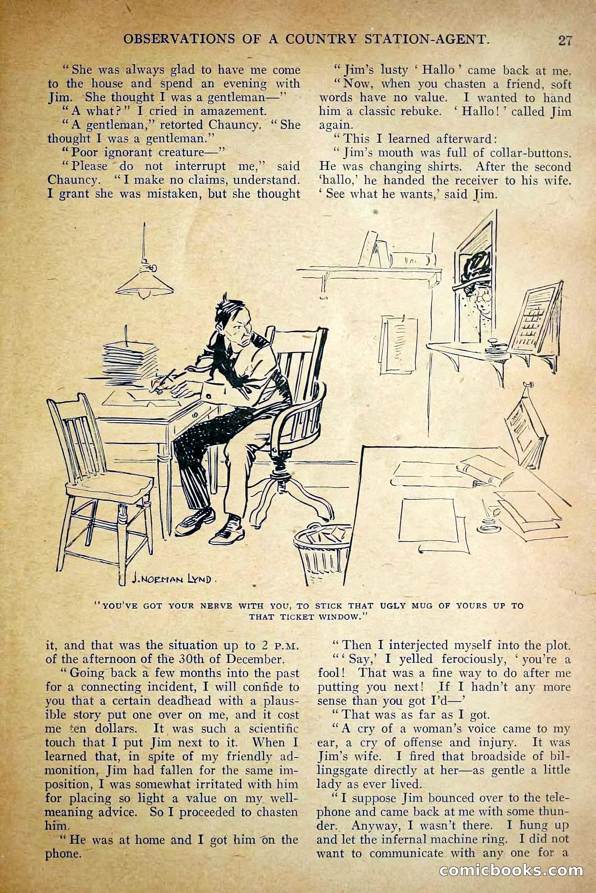 The Railroad Man's Magazine, February 1911 — page 37 of 228