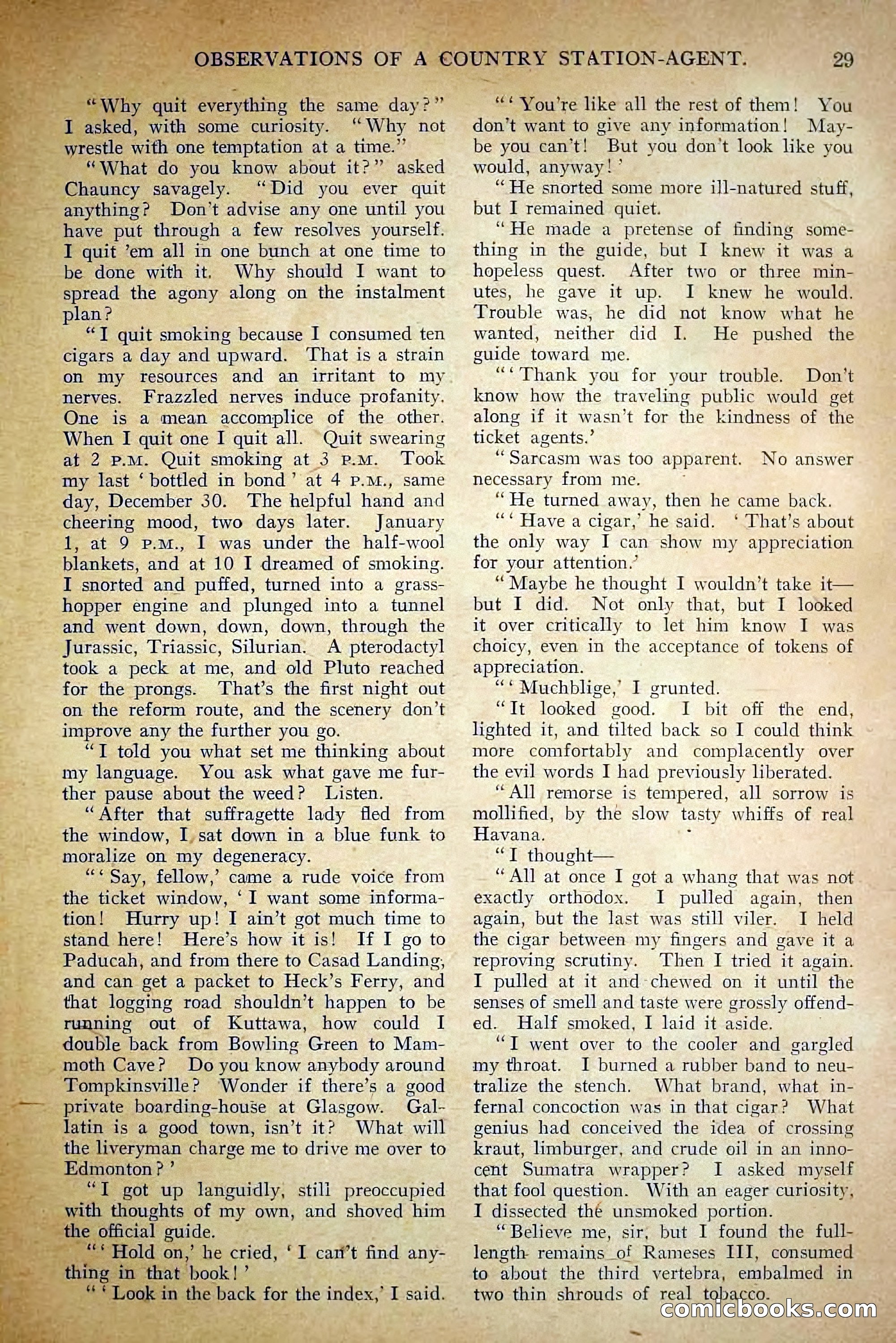 The Railroad Man's Magazine, February 1911 — page 39 of 228
