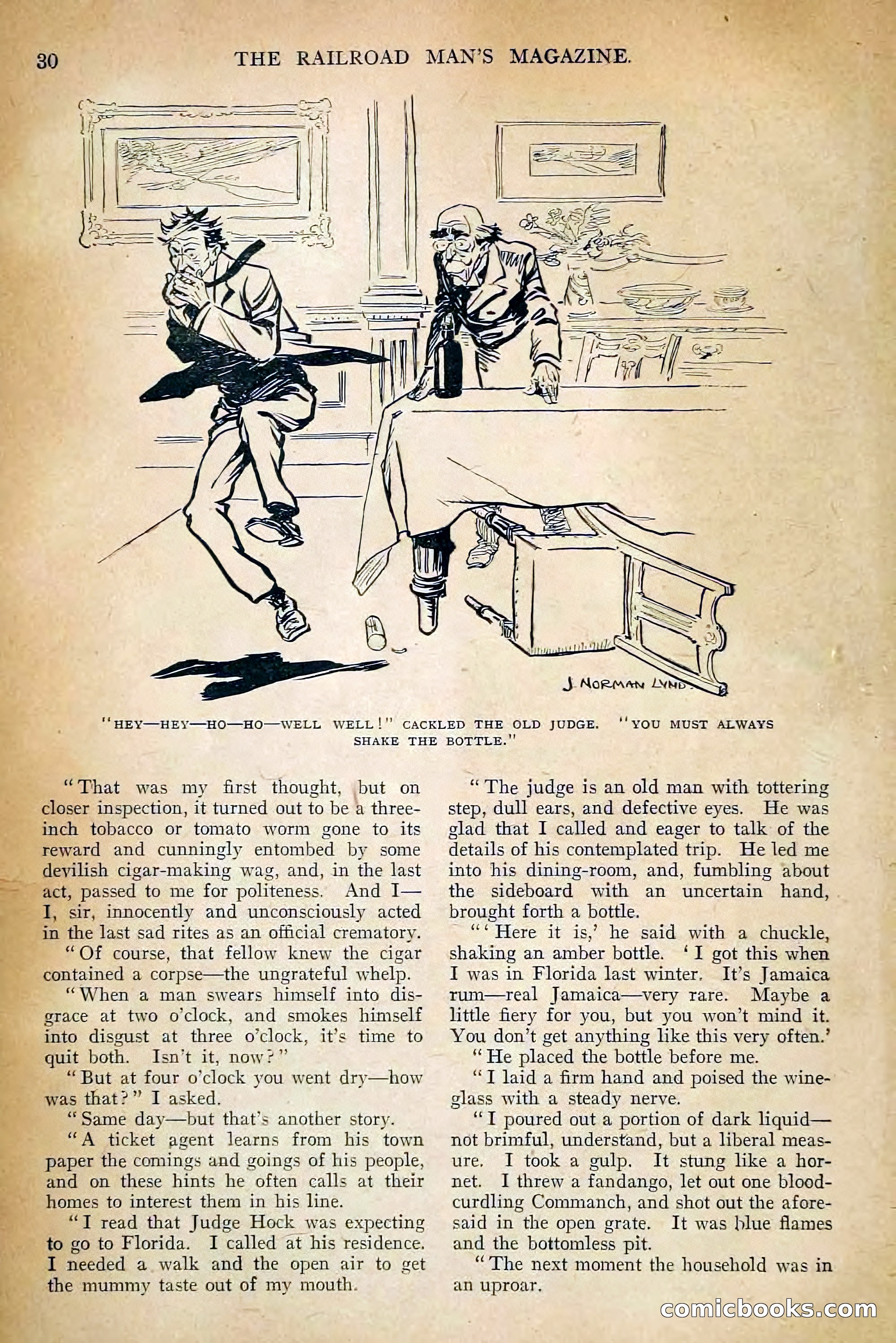 The Railroad Man's Magazine, February 1911 — page 40 of 228