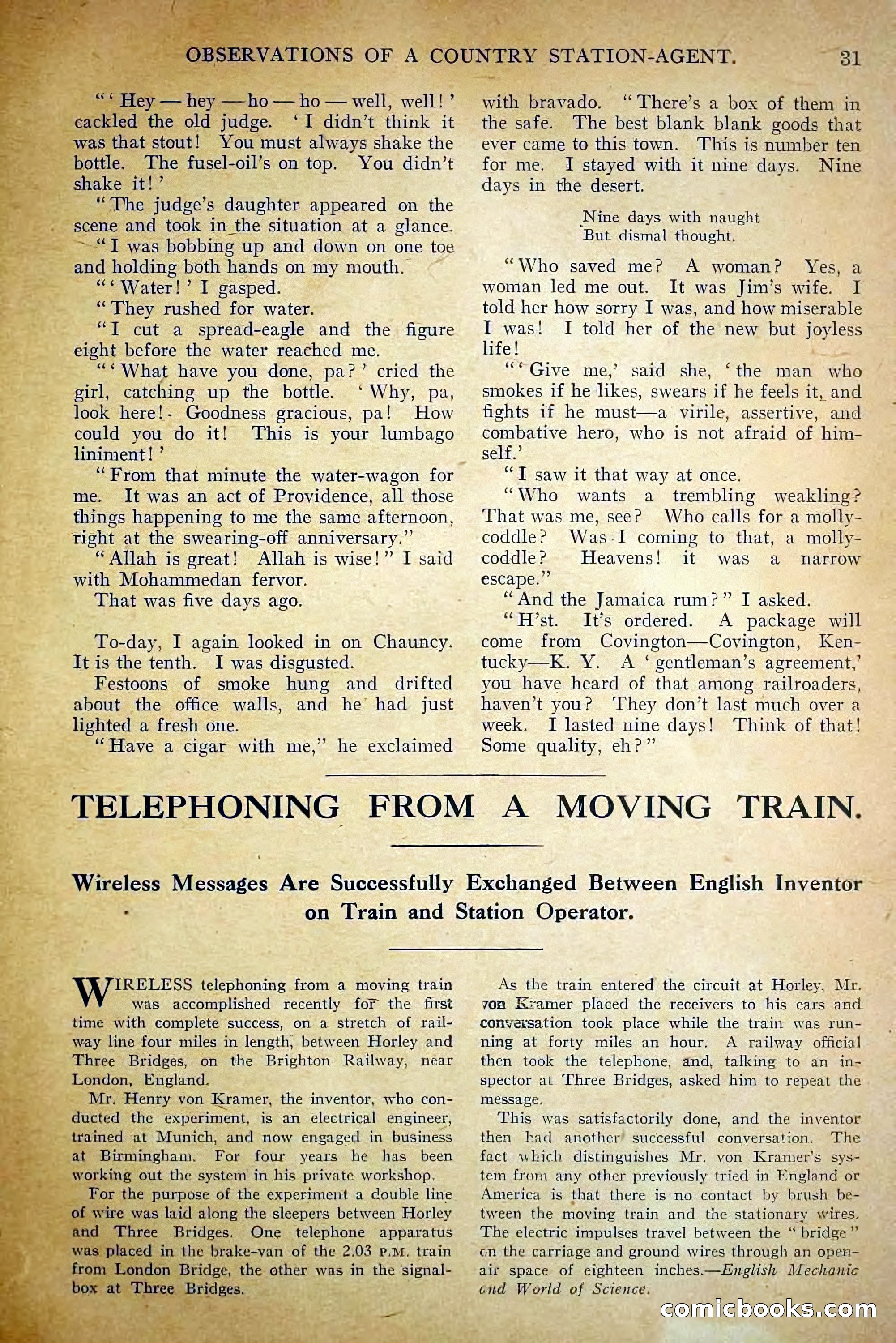The Railroad Man's Magazine, February 1911 — page 41 of 228
