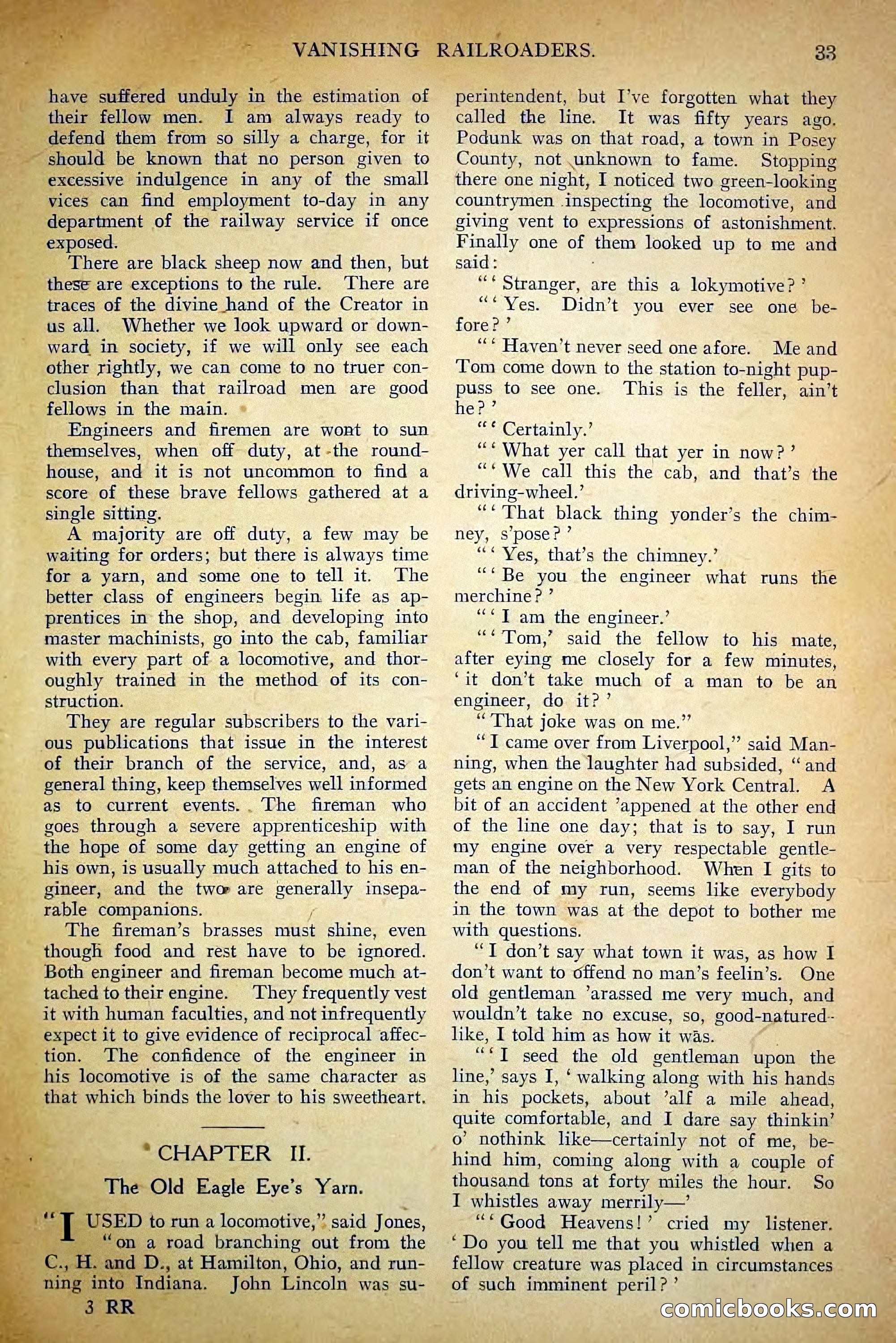 The Railroad Man's Magazine, February 1911 — page 43 of 228