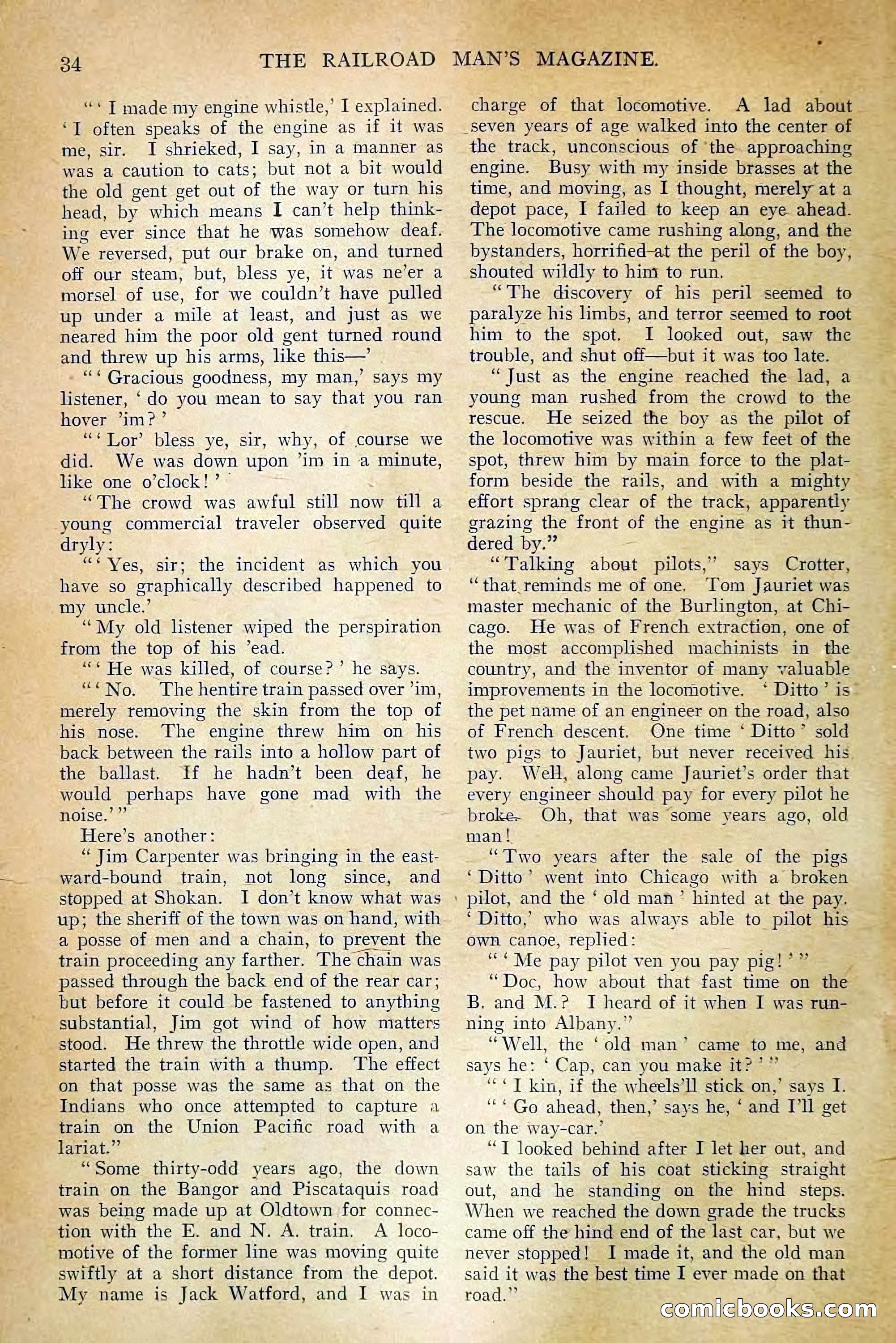 The Railroad Man's Magazine, February 1911 — page 44 of 228