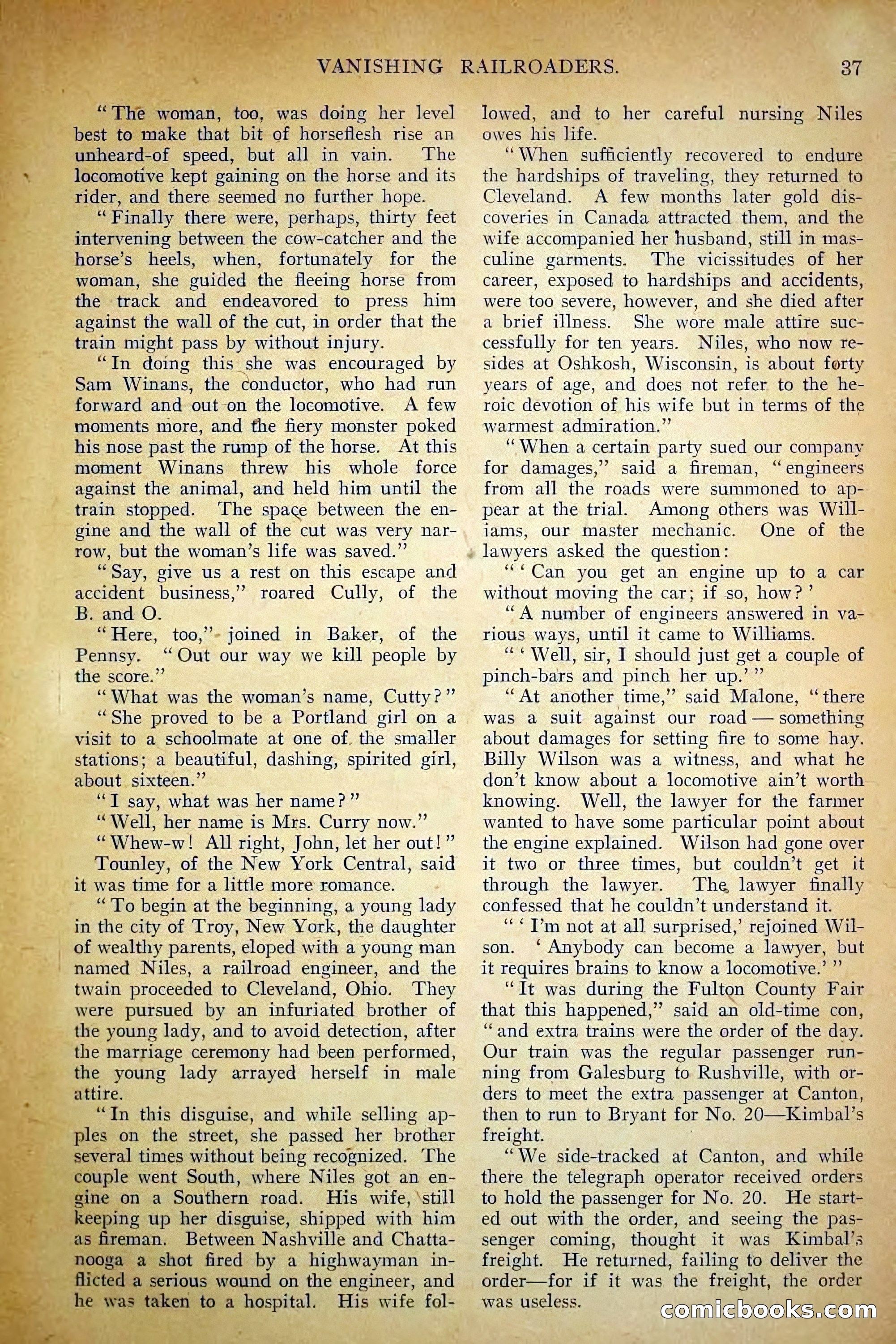 The Railroad Man's Magazine, February 1911 — page 47 of 228