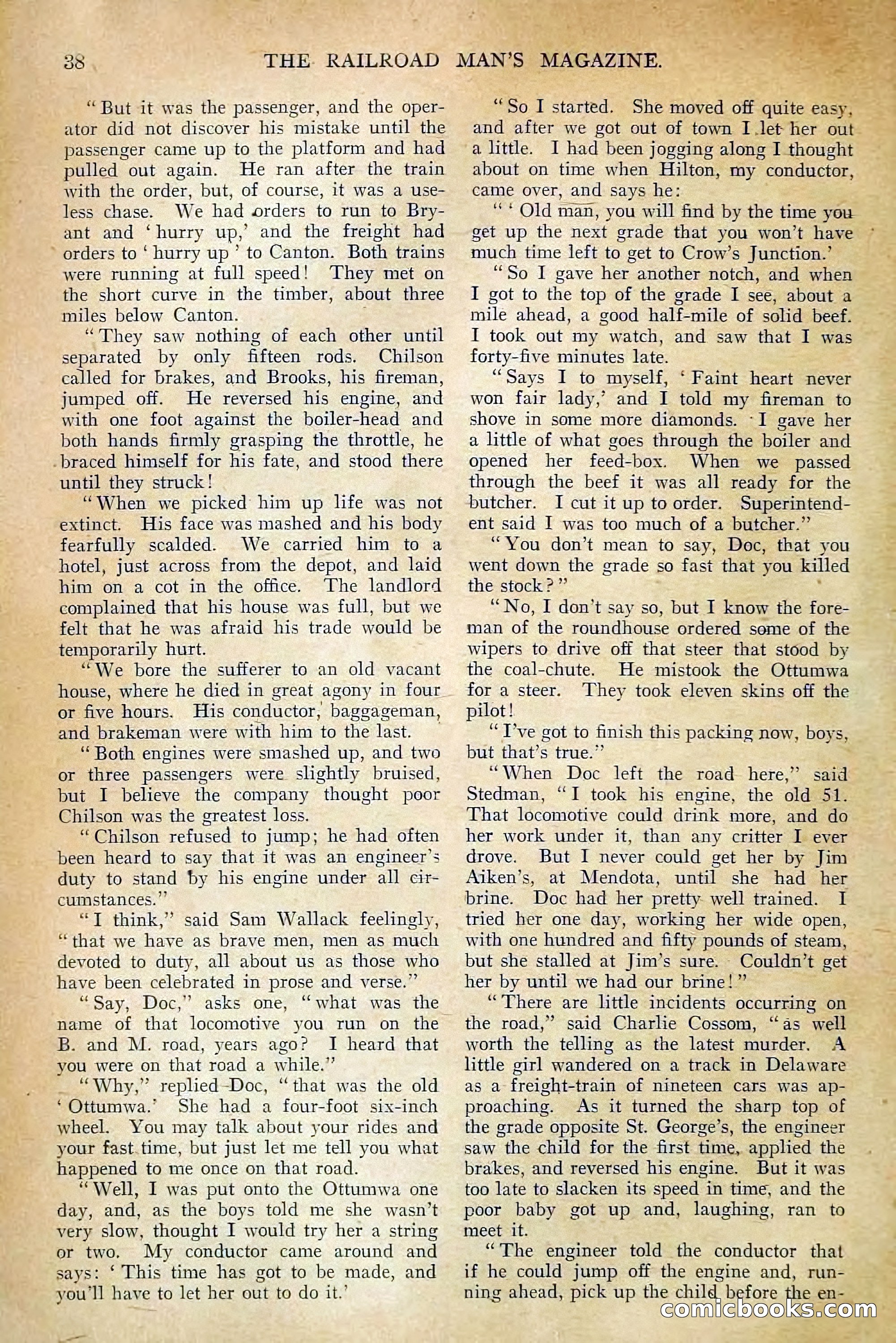 The Railroad Man's Magazine, February 1911 — page 48 of 228