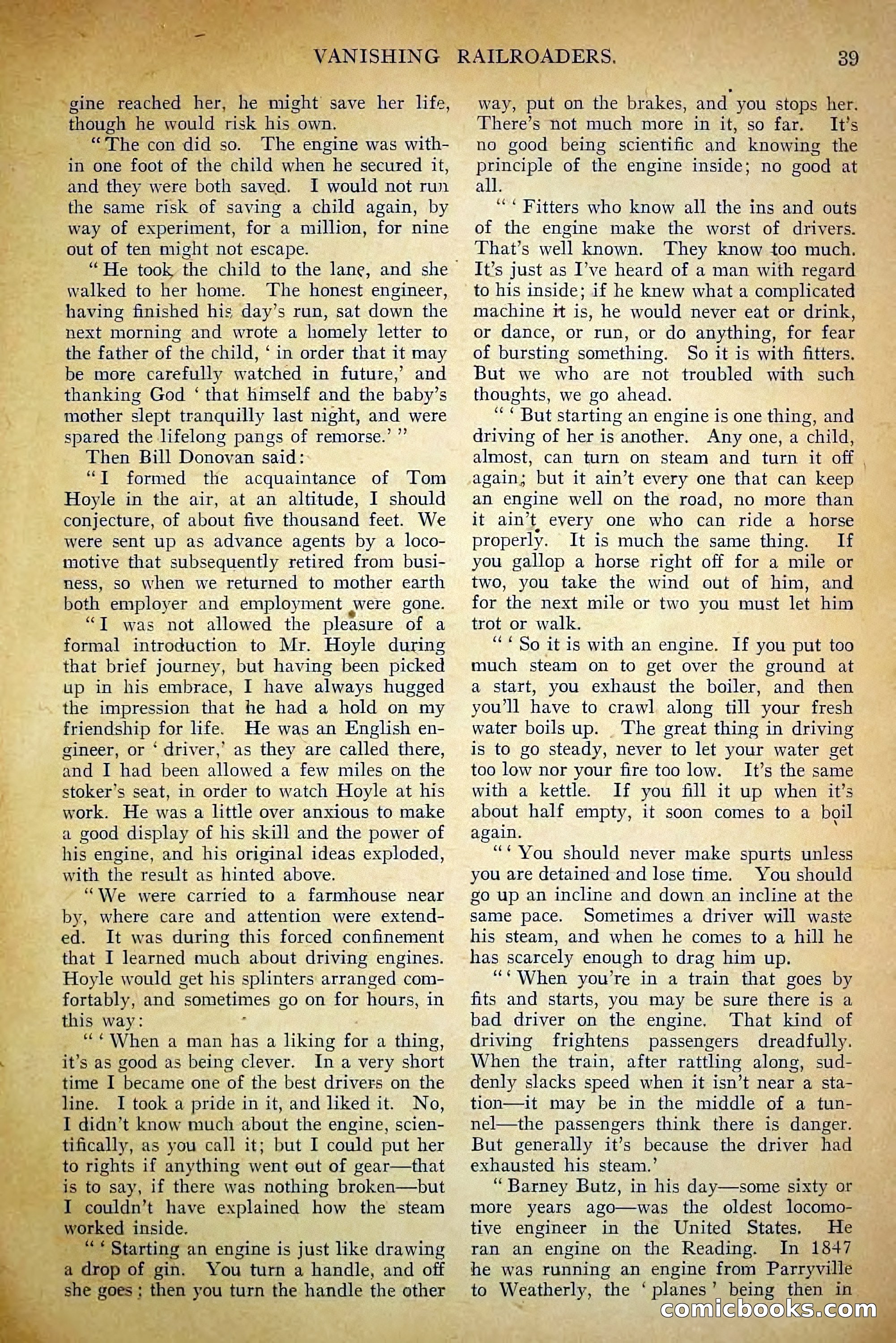 The Railroad Man's Magazine, February 1911 — page 49 of 228