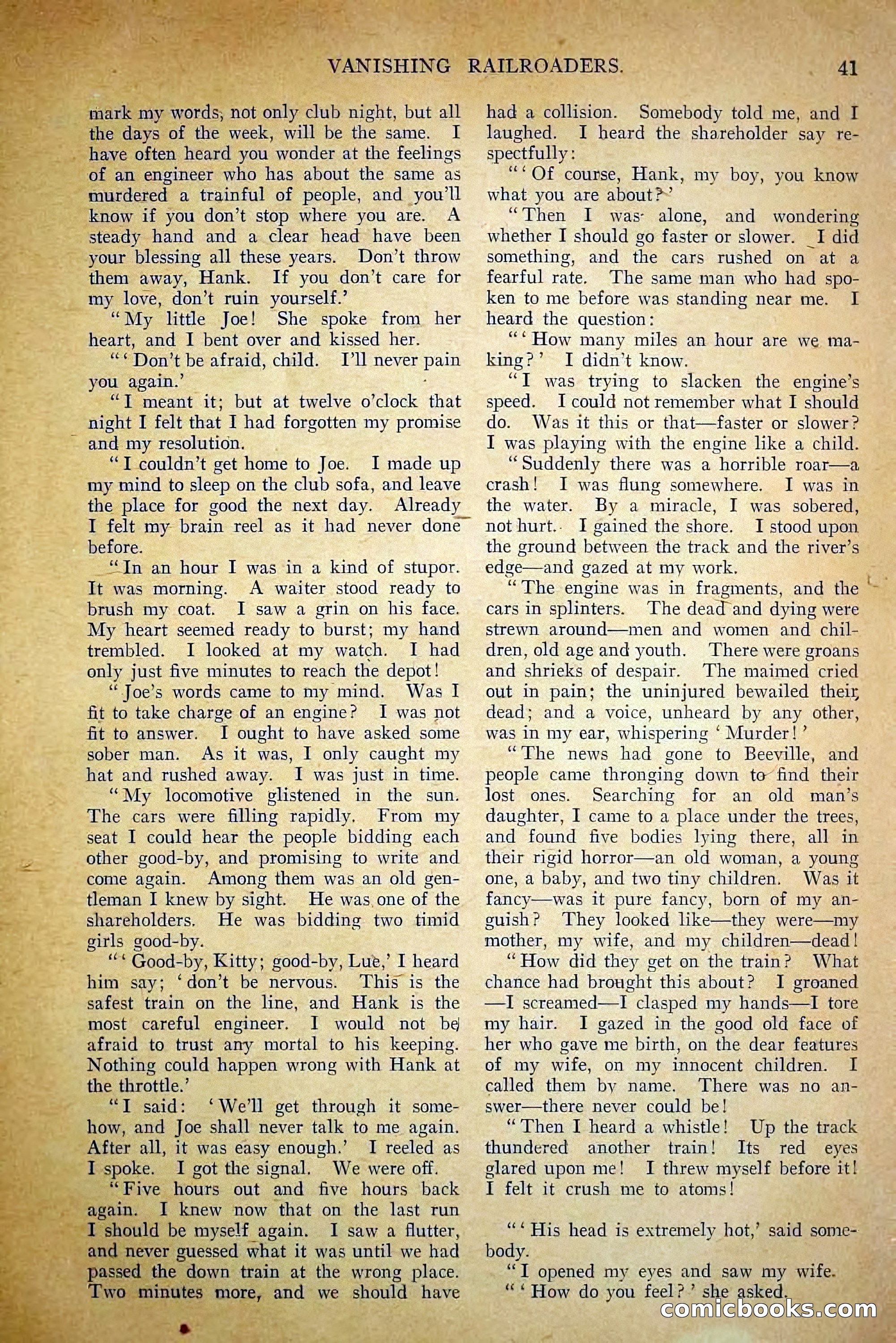 The Railroad Man's Magazine, February 1911 — page 51 of 228