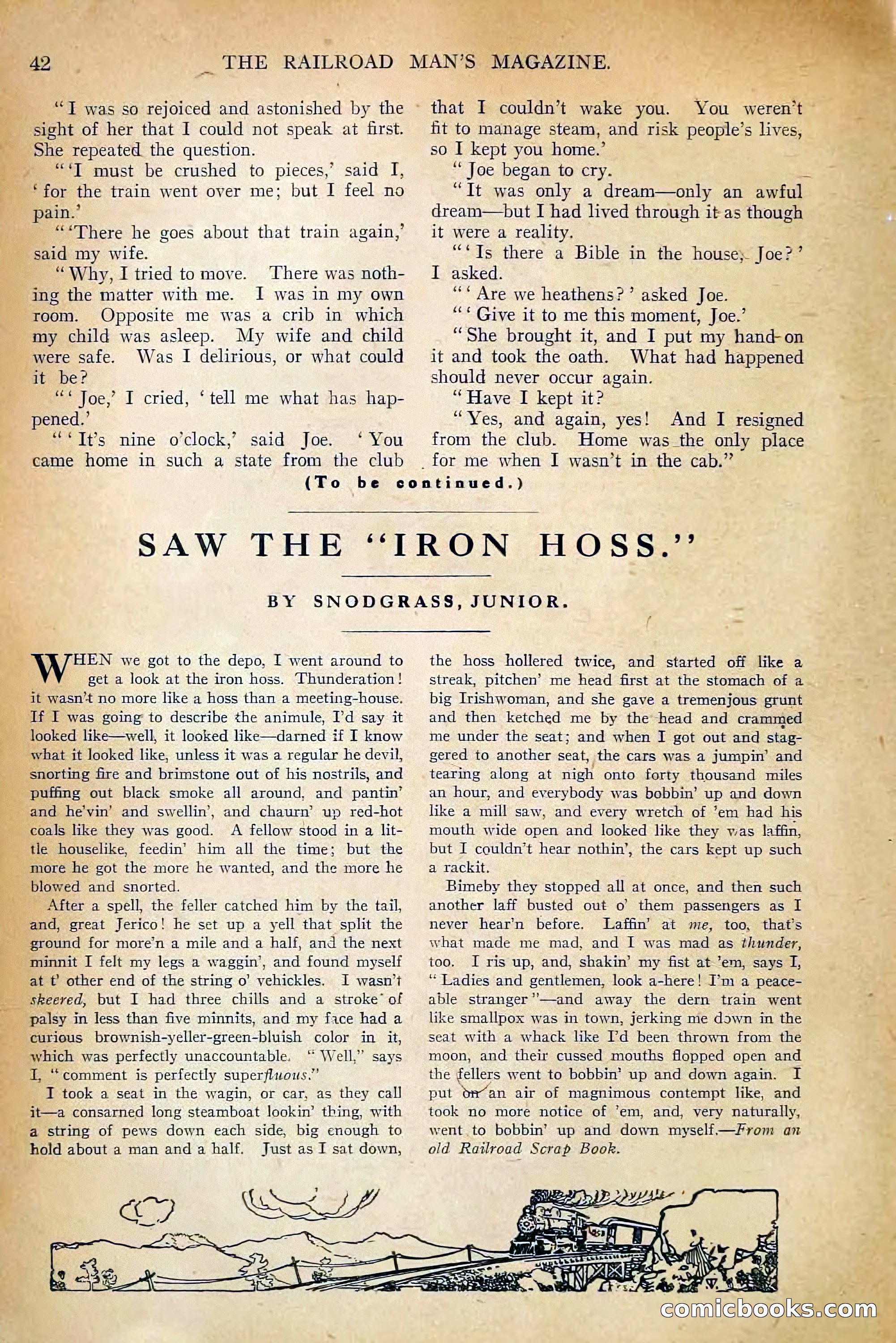 The Railroad Man's Magazine, February 1911 — page 52 of 228