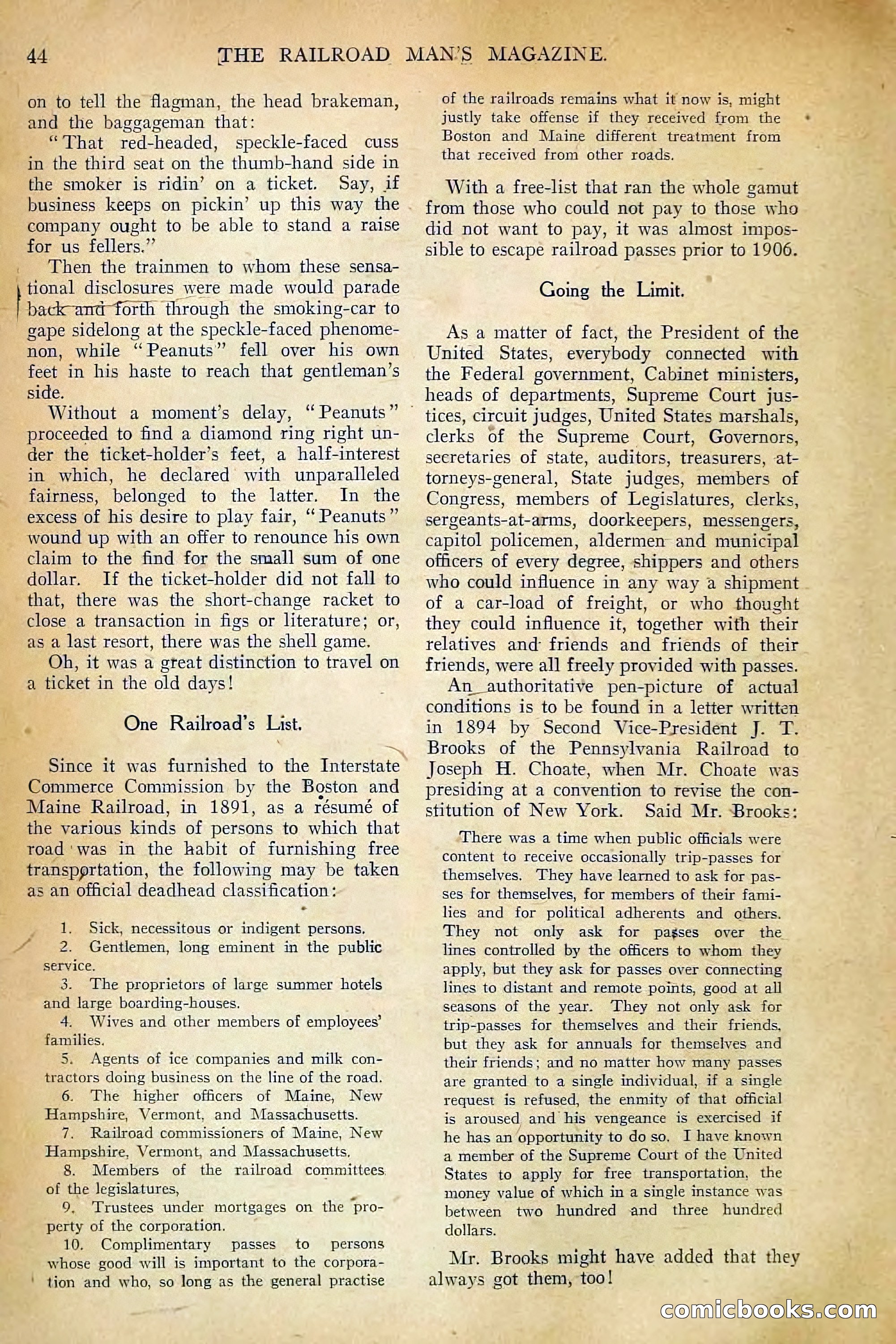 The Railroad Man's Magazine, February 1911 — page 54 of 228