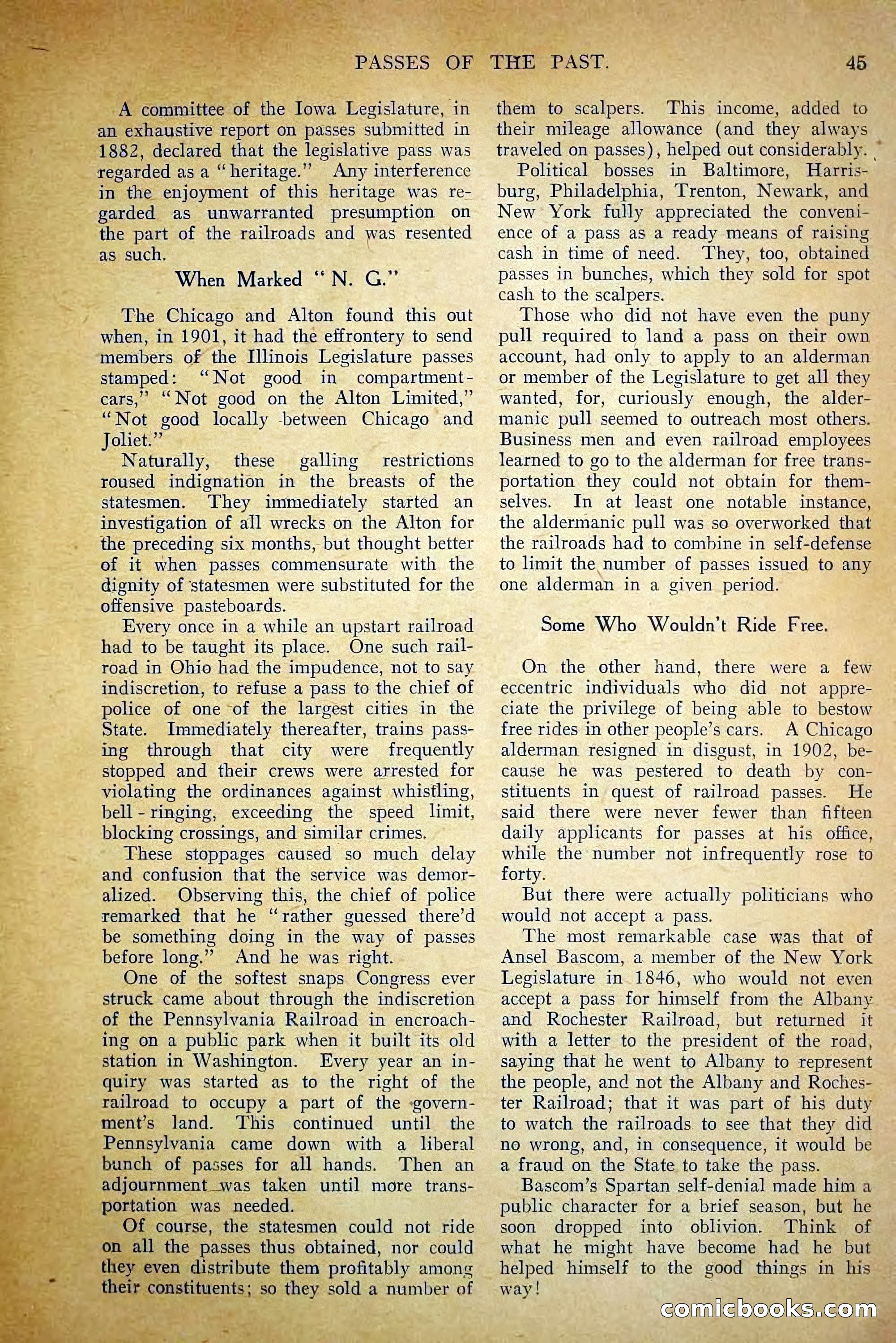 The Railroad Man's Magazine, February 1911 — page 55 of 228