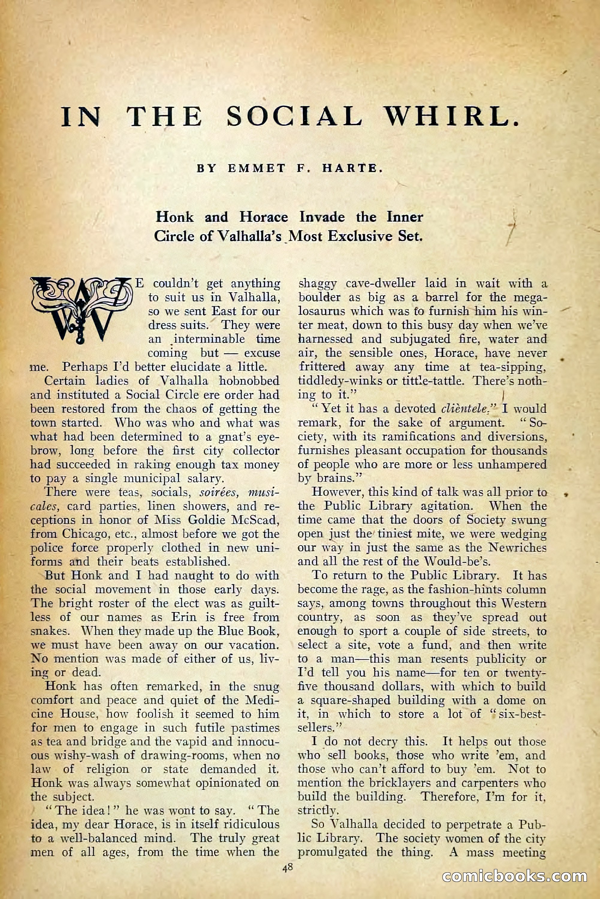 The Railroad Man's Magazine, February 1911 — page 58 of 228