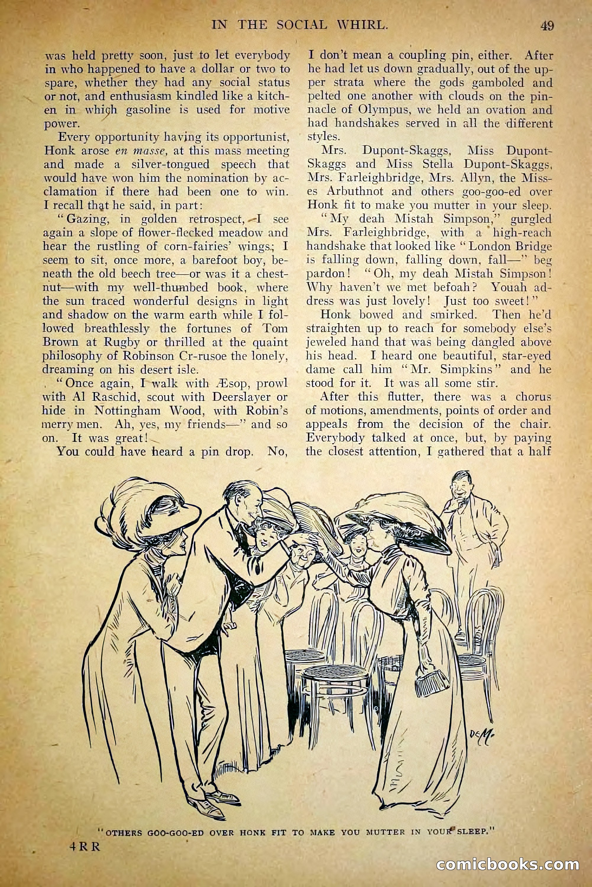 The Railroad Man's Magazine, February 1911 — page 59 of 228